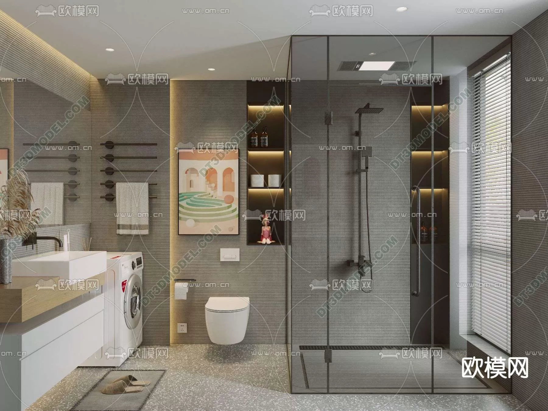 Toilet 3D Models – 0038