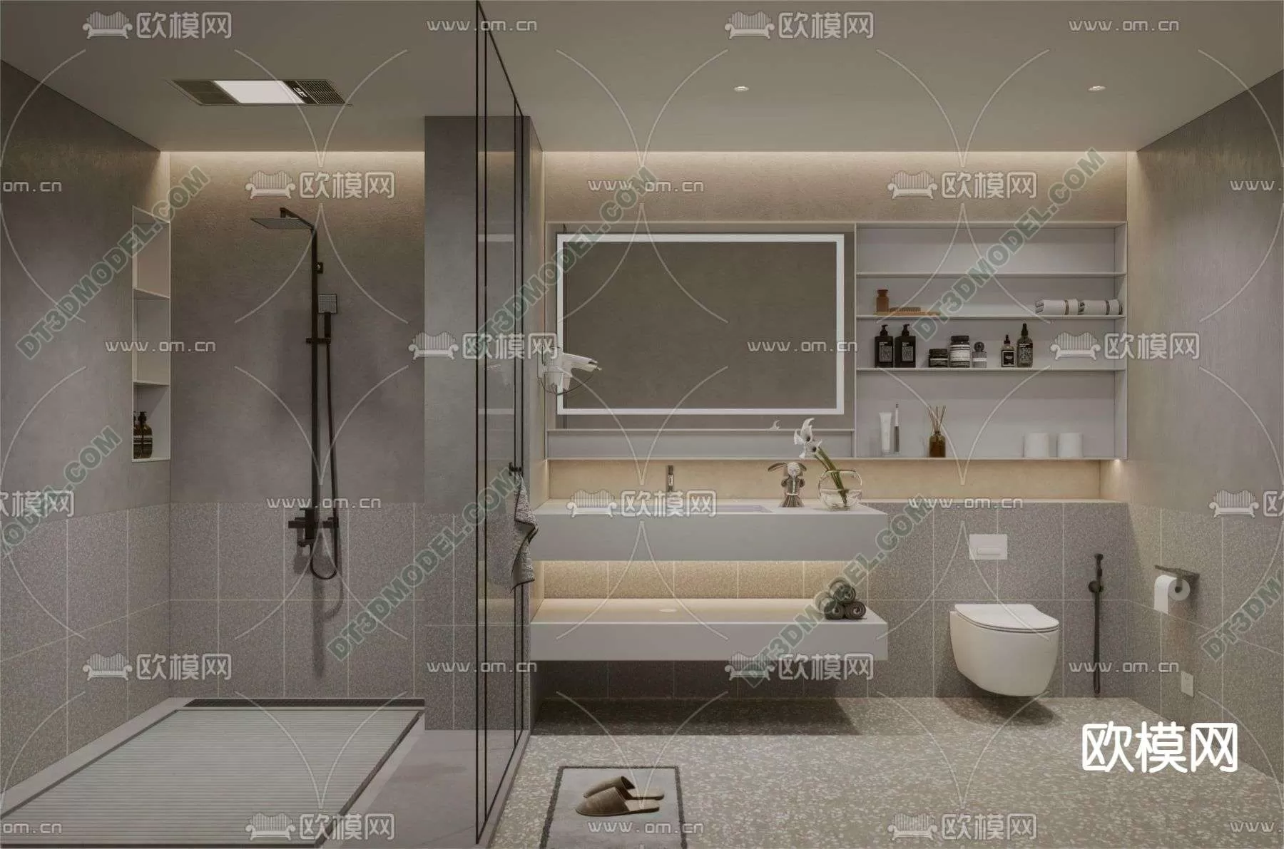 Toilet 3D Models – 0039