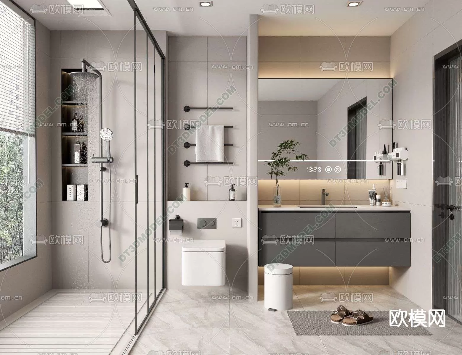 Toilet 3D Models – 0040