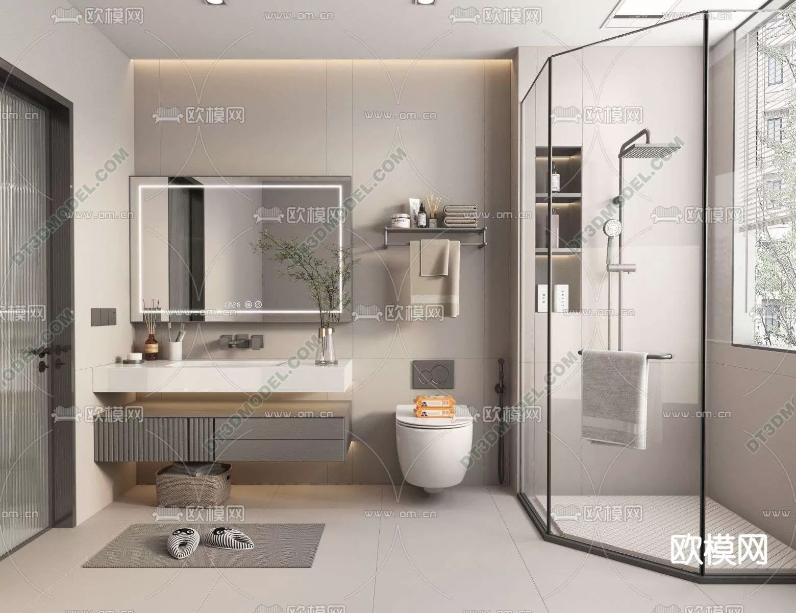 Toilet 3D Models – 0041