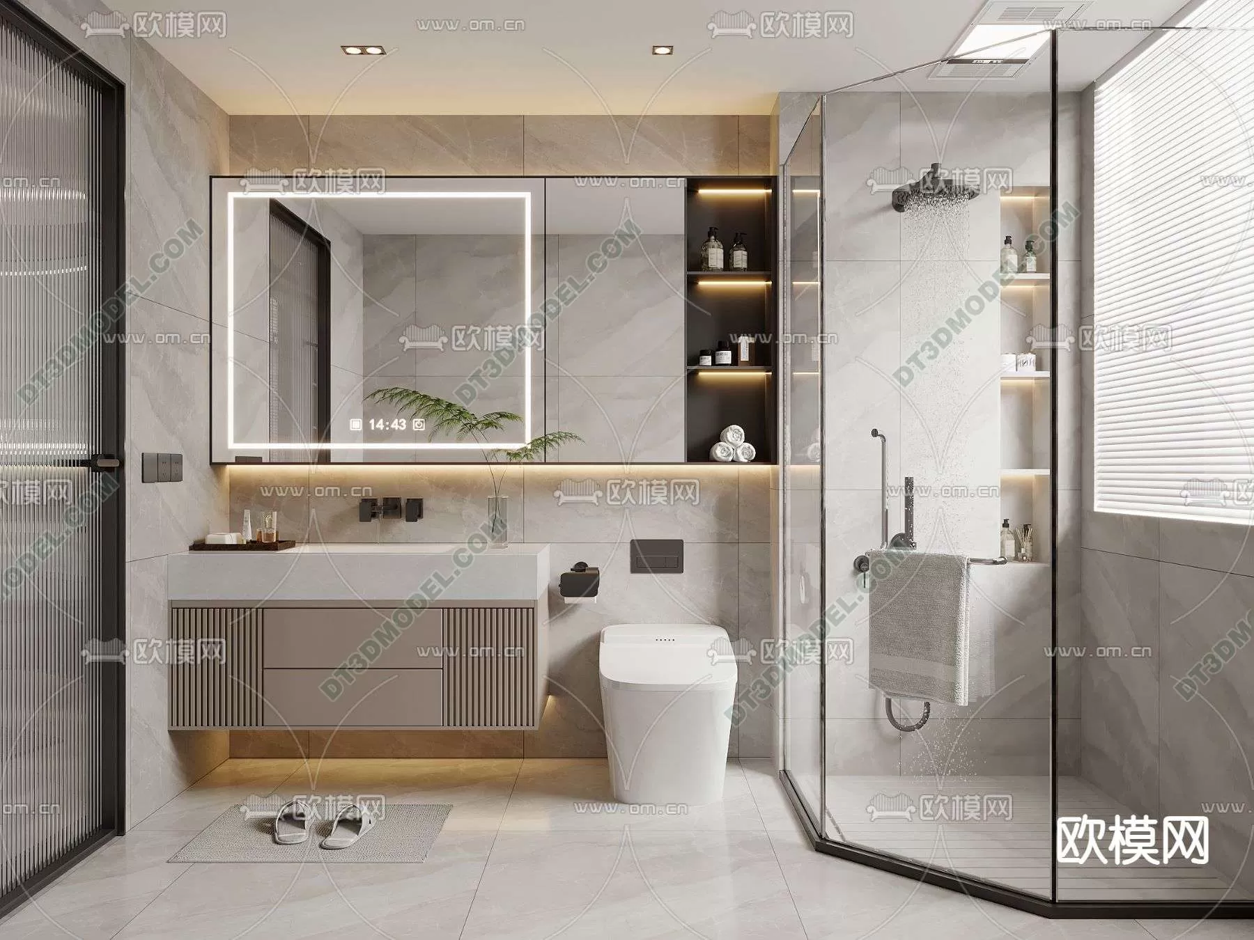 Toilet 3D Models – 0042