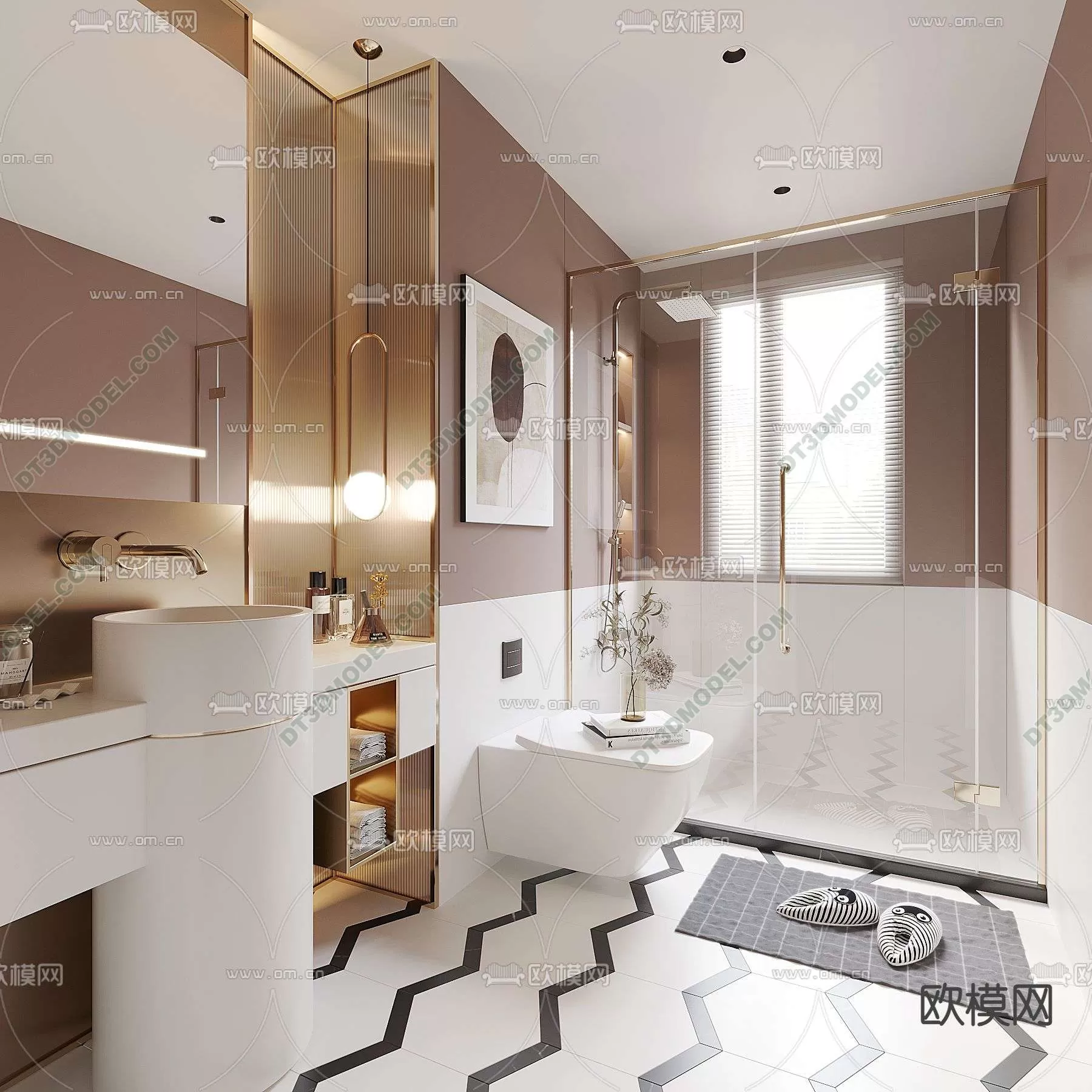 Toilet 3D Models – 0044