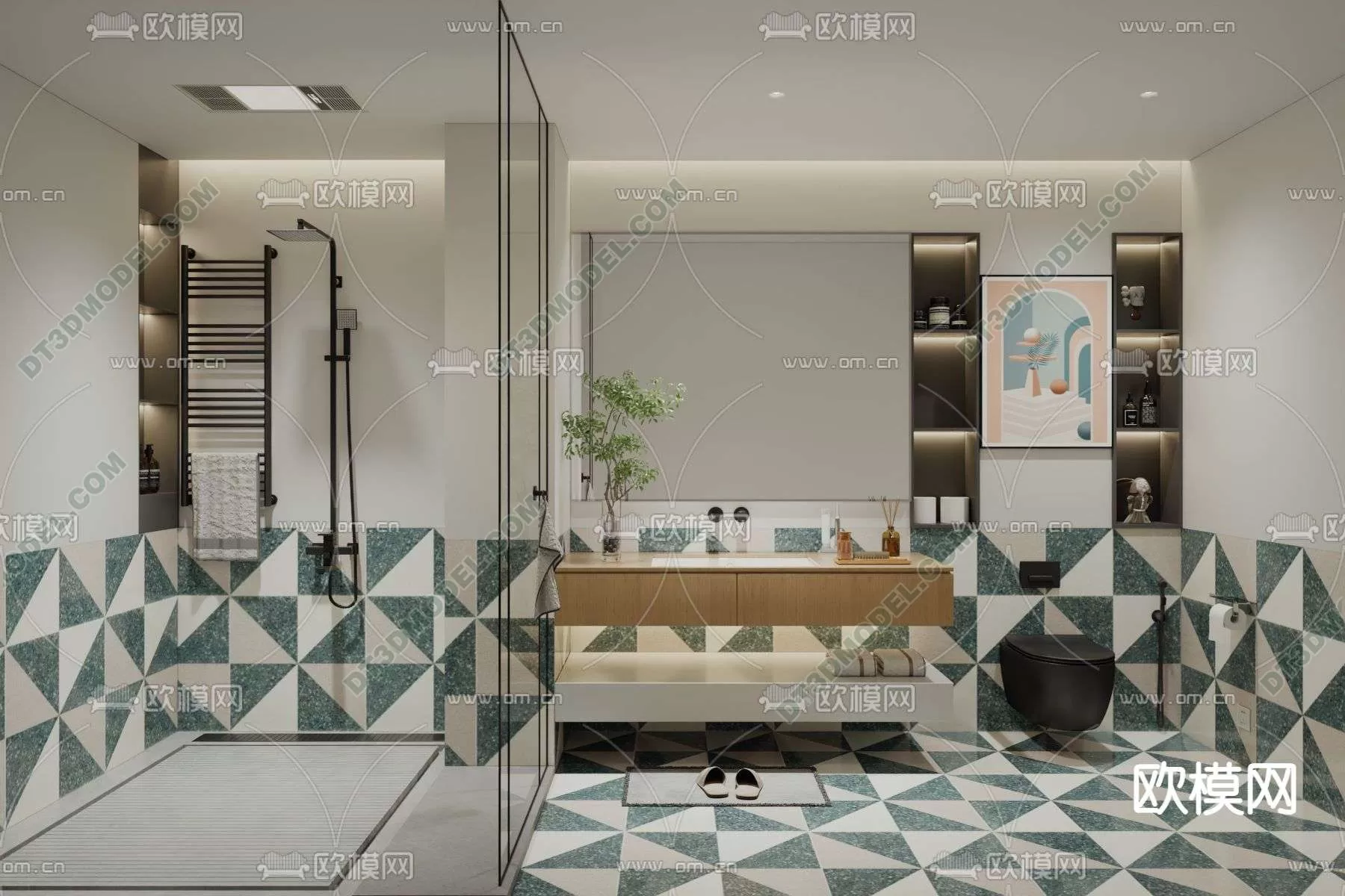 Toilet 3D Models – 0045