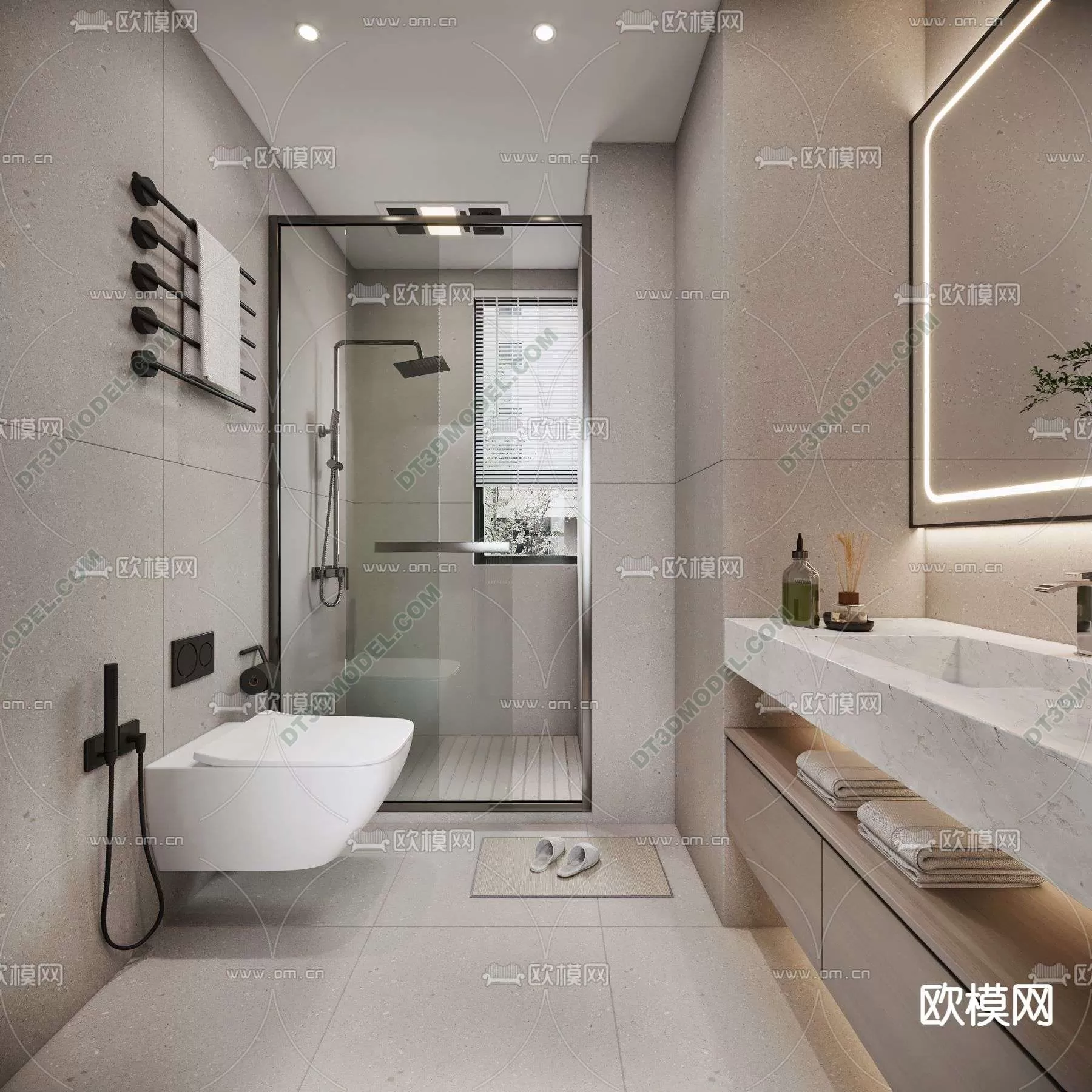 Toilet 3D Models – 0046