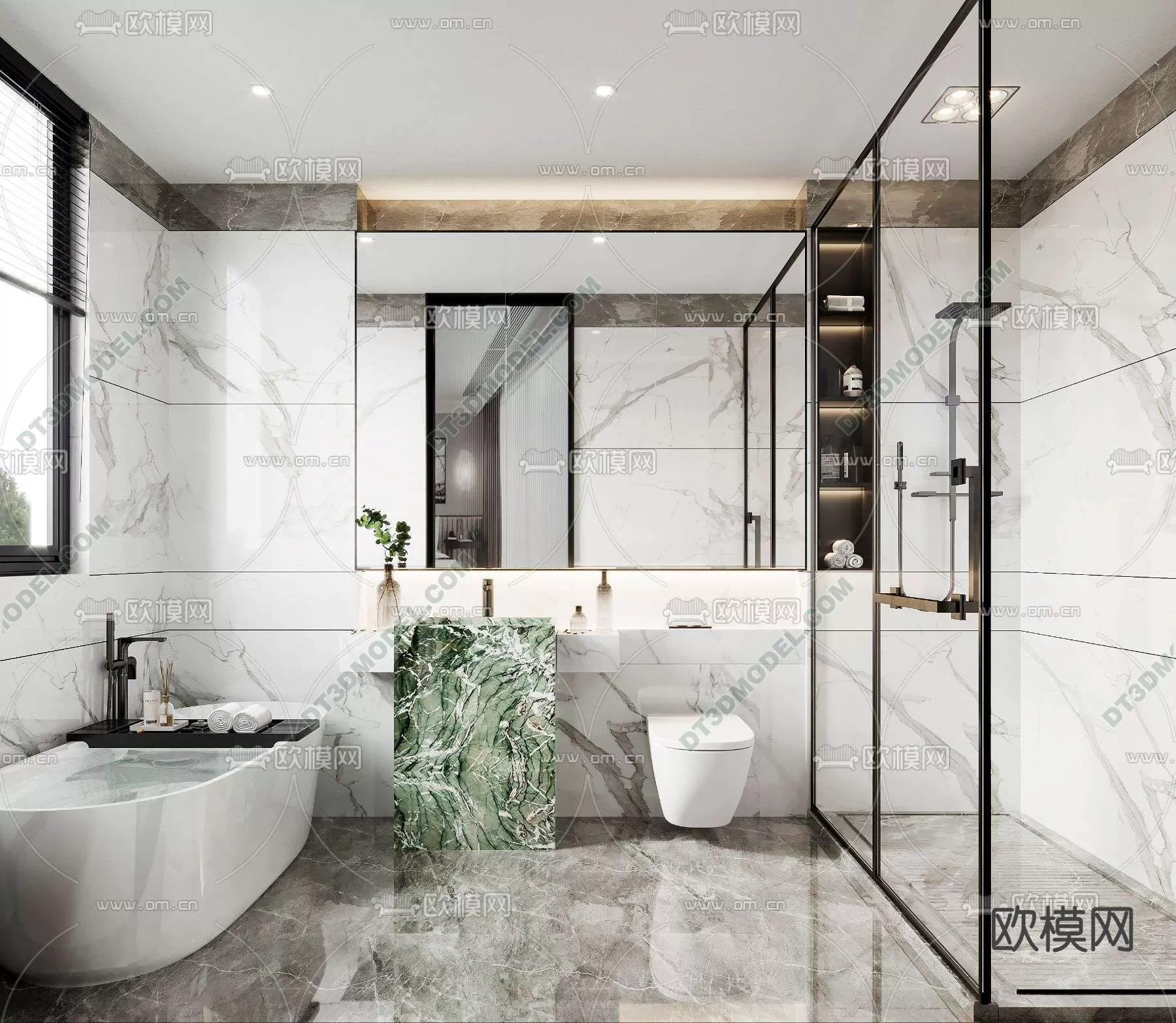 Toilet 3D Models – 0047