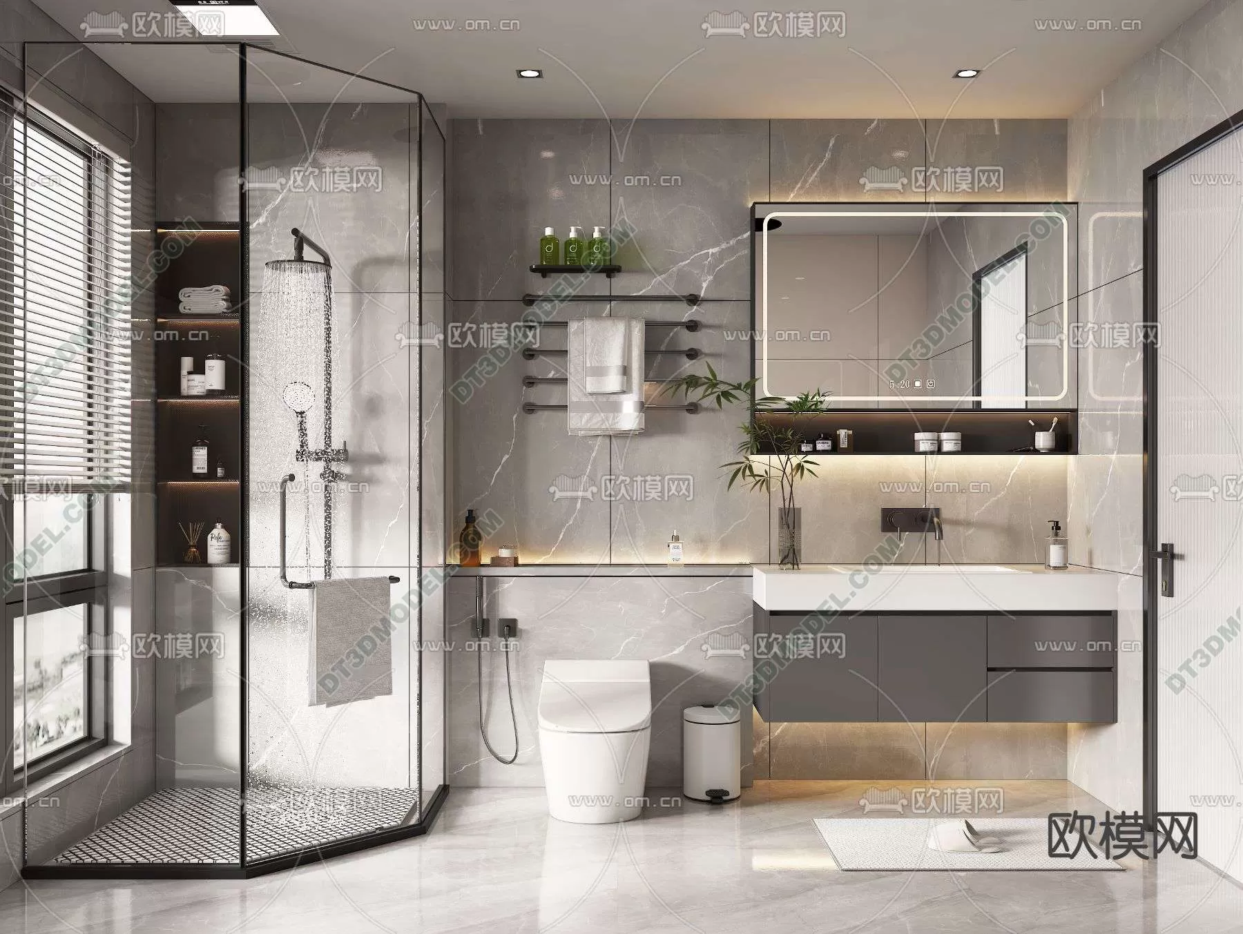 Toilet 3D Models – 0048