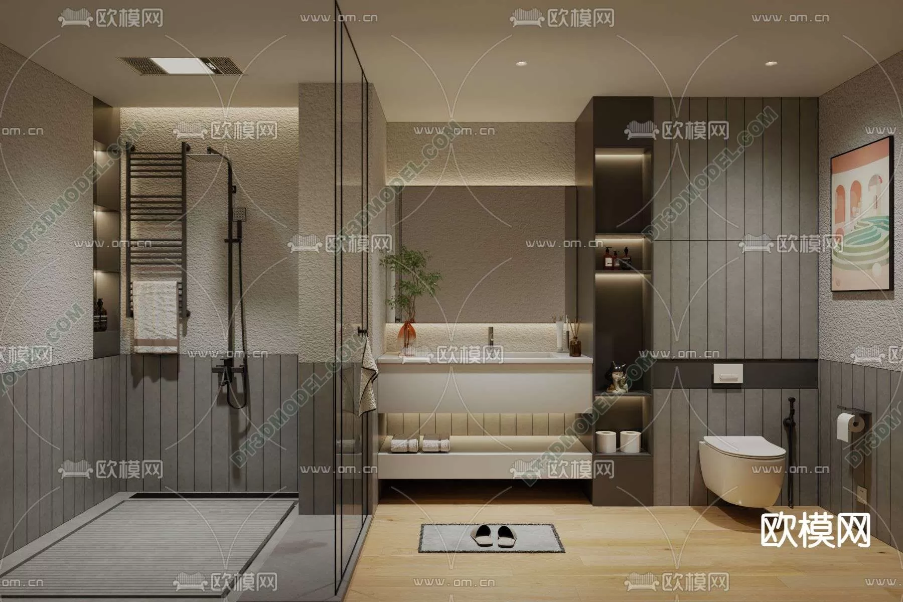 Toilet 3D Models – 0049