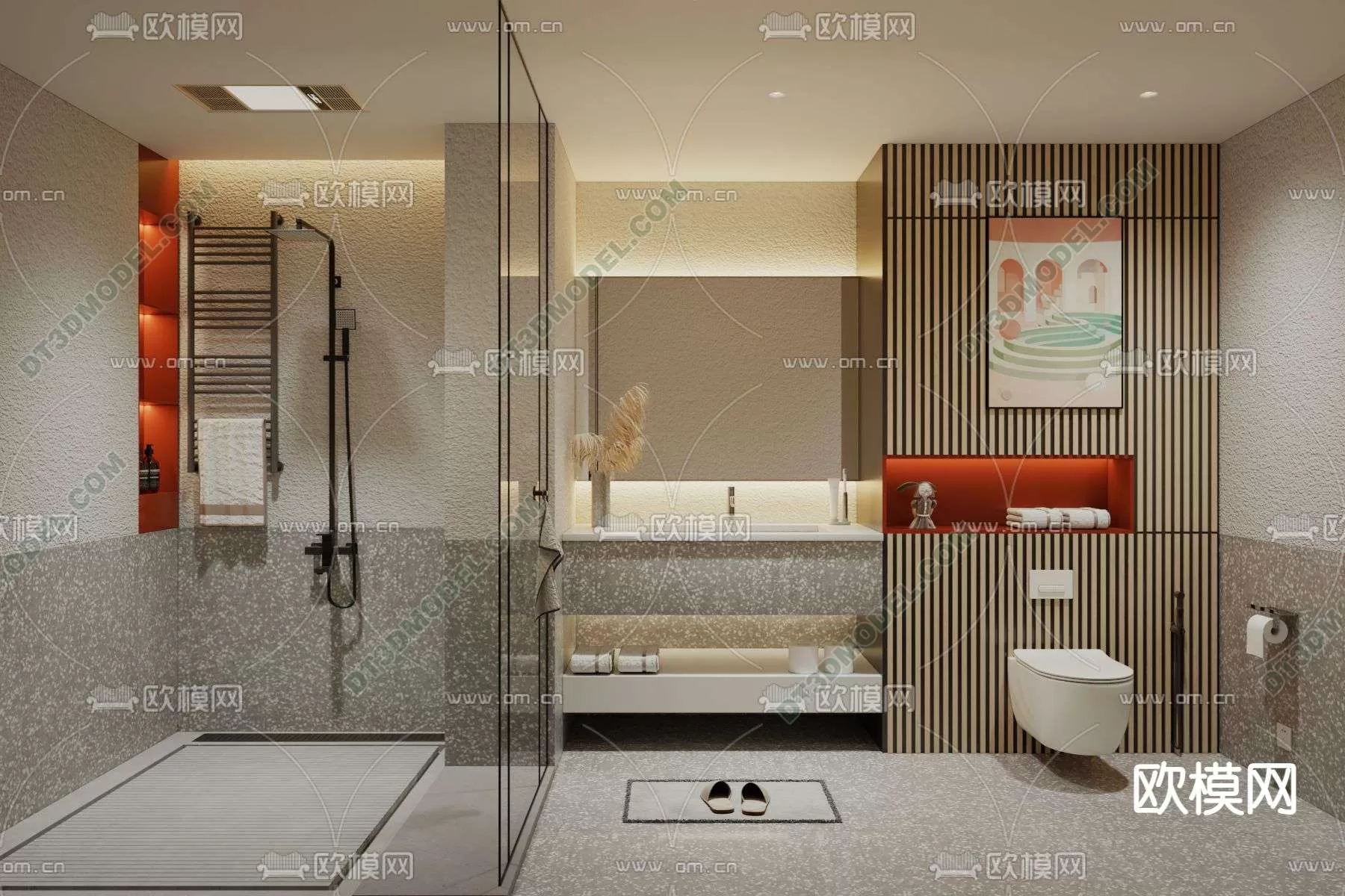 Toilet 3D Models – 0050