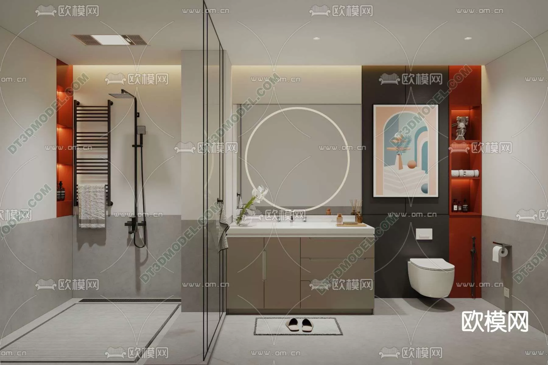 Toilet 3D Models – 0052