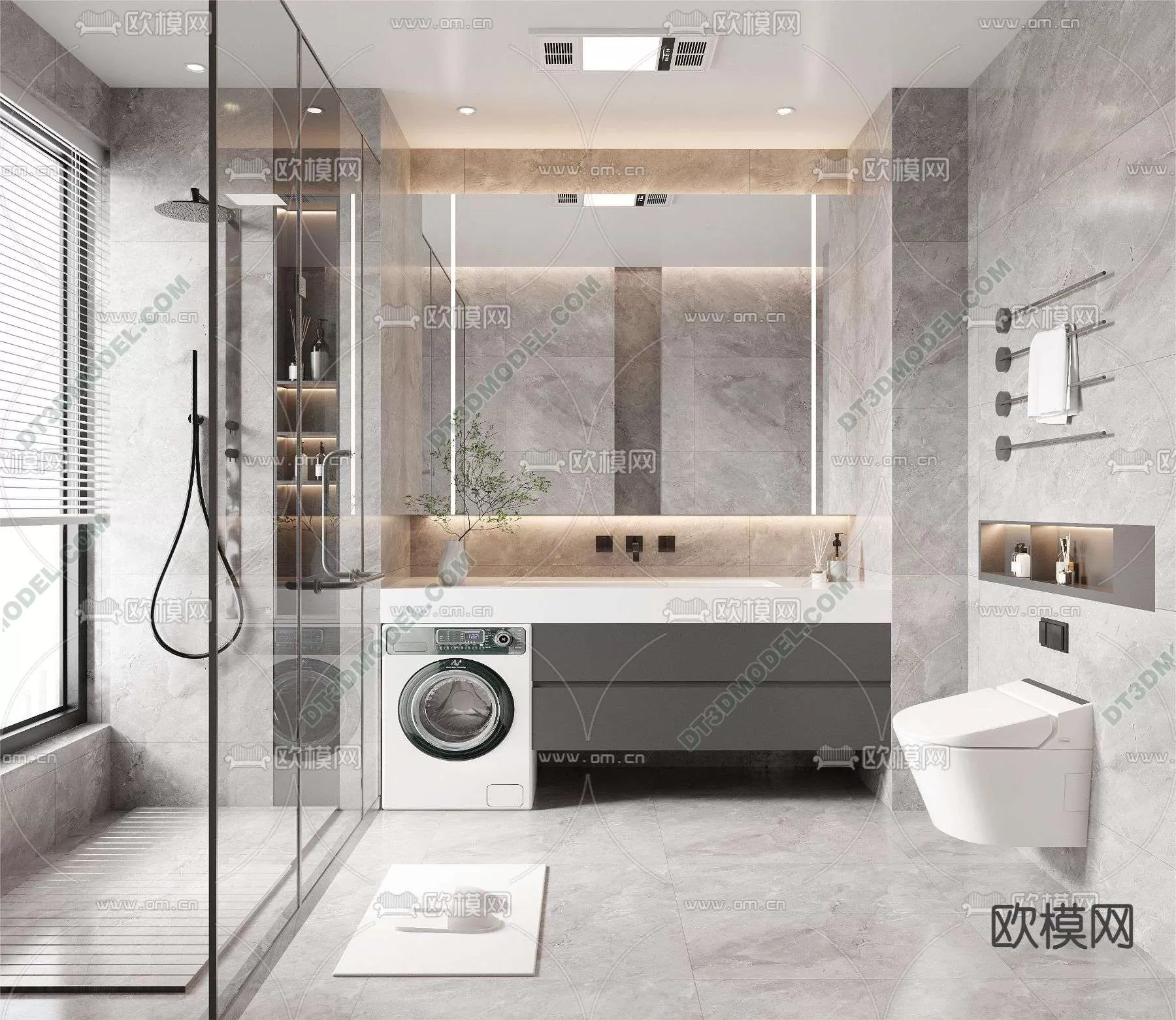 Toilet 3D Models – 0053