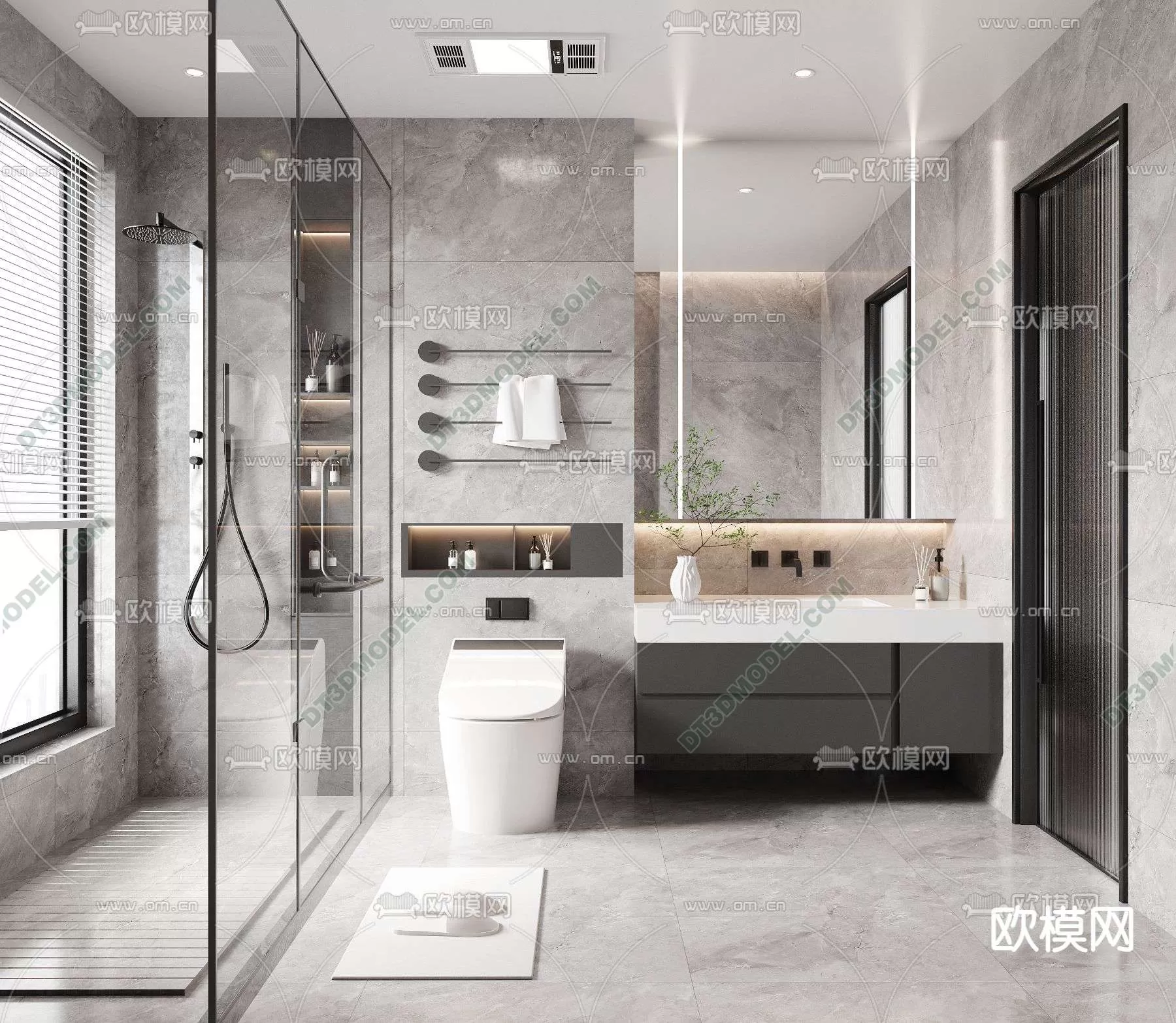 Toilet 3D Models – 0054