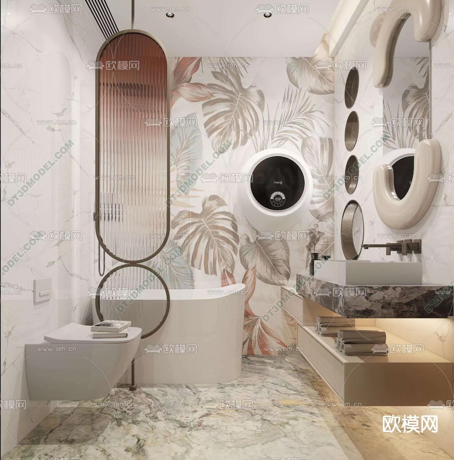 Toilet 3D Models – 0055