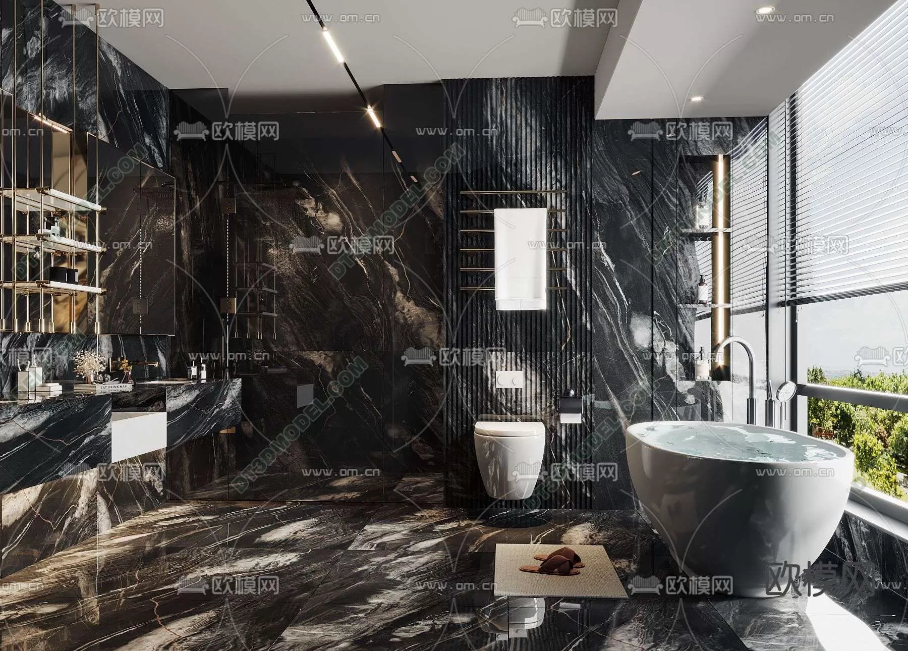 Toilet 3D Models – 0056