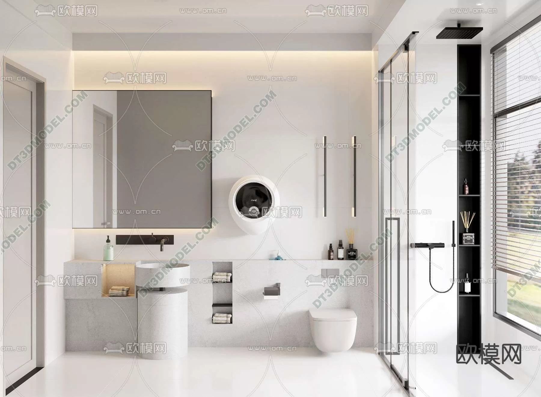 Toilet 3D Models – 0057