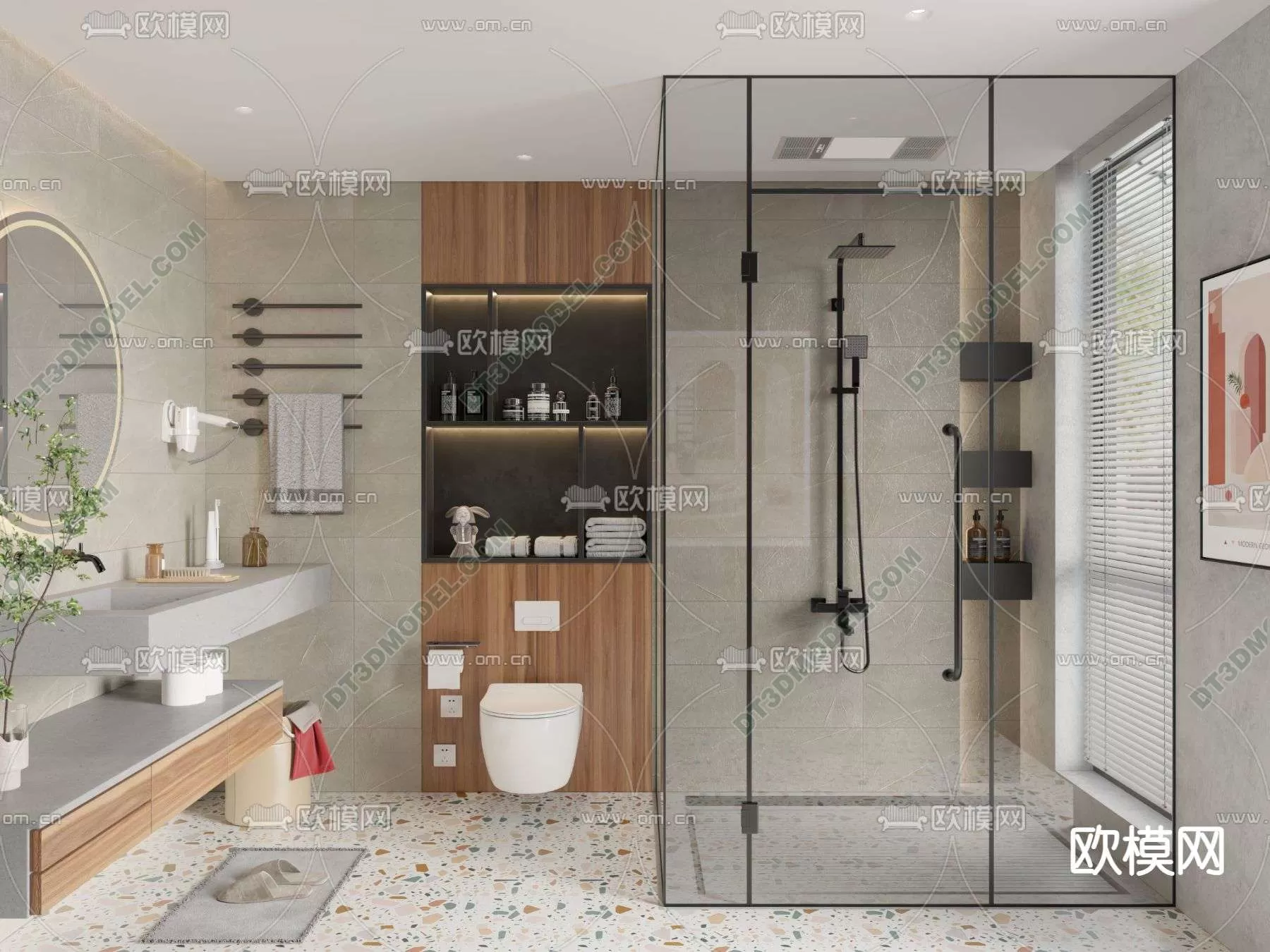 Toilet 3D Models – 0058