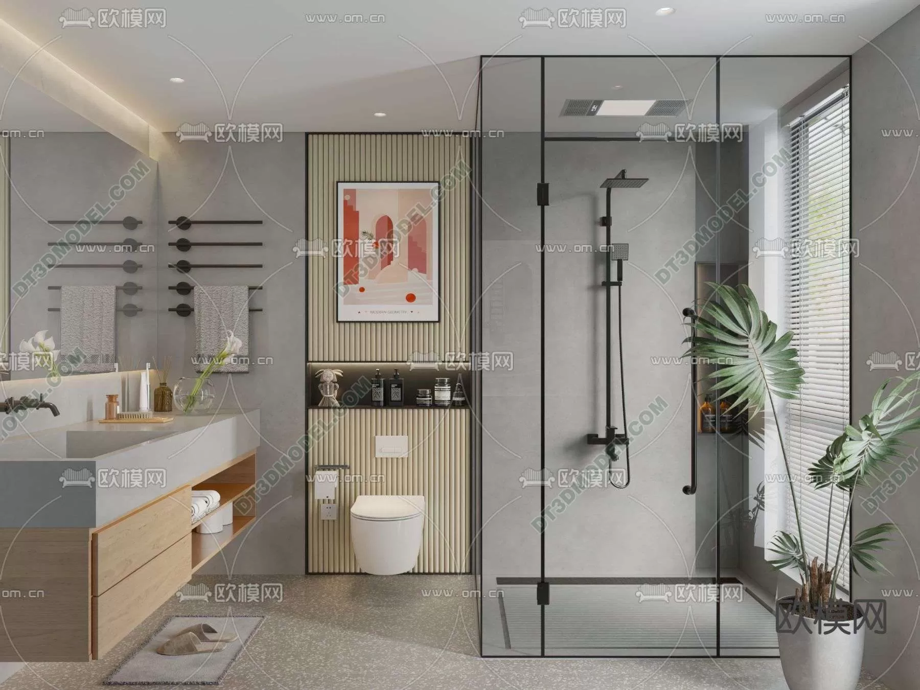 Toilet 3D Models – 0059