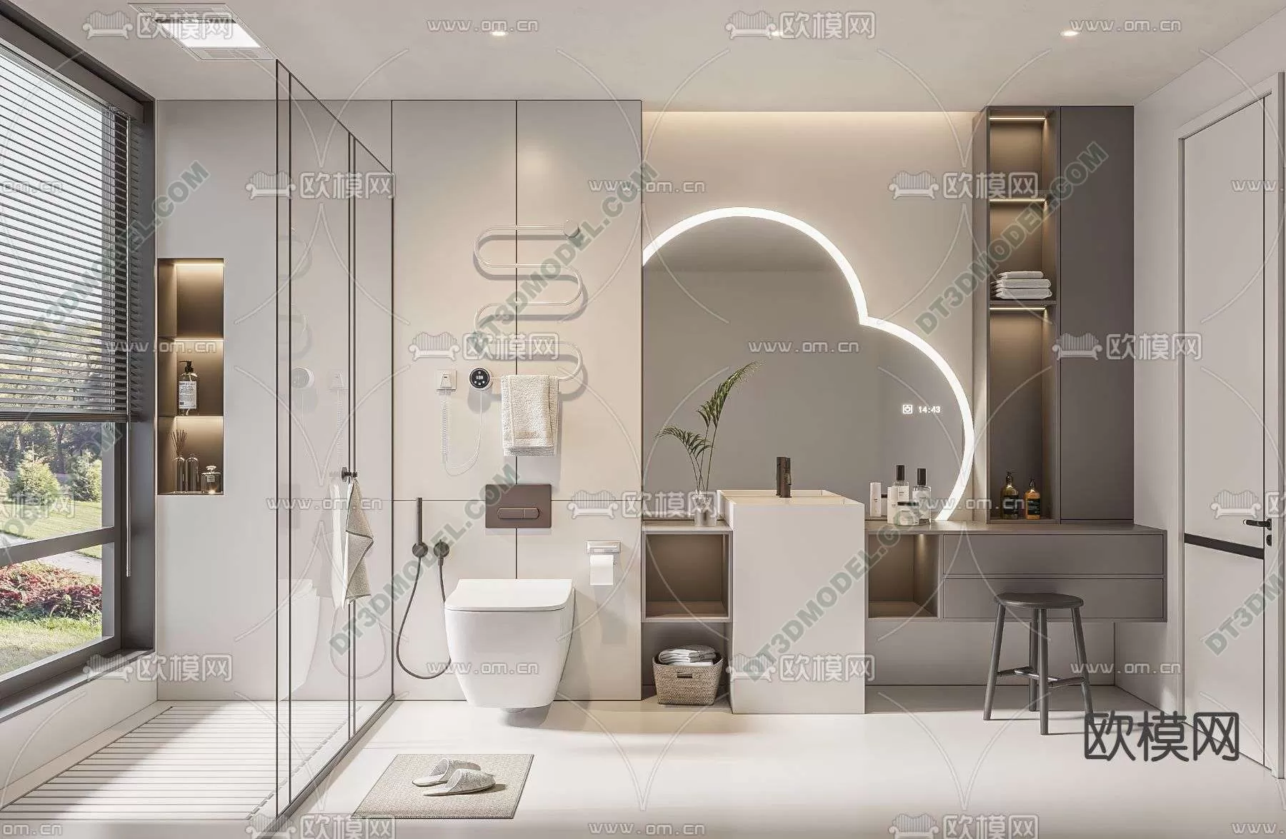 Toilet 3D Models – 0060