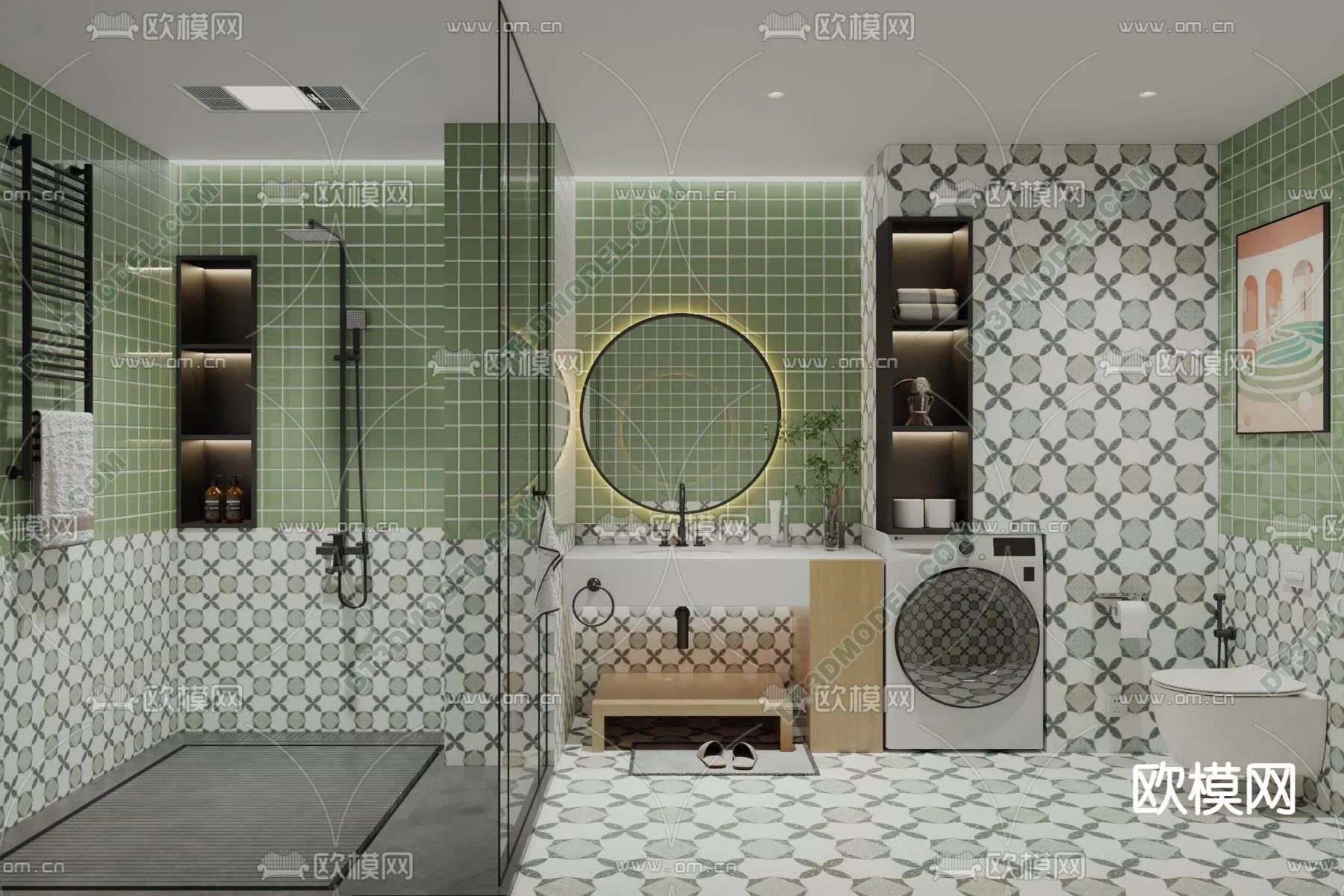 Toilet 3D Models – 0061