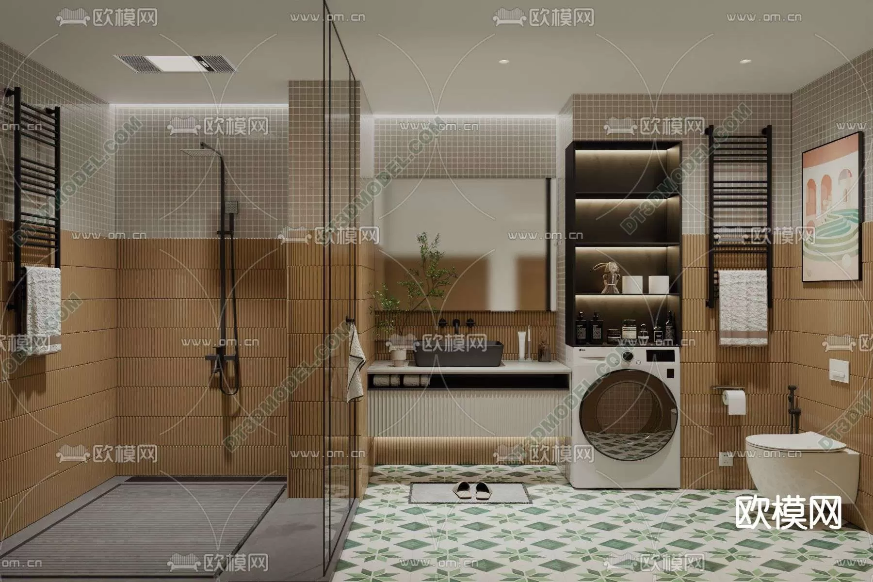 Toilet 3D Models – 0062