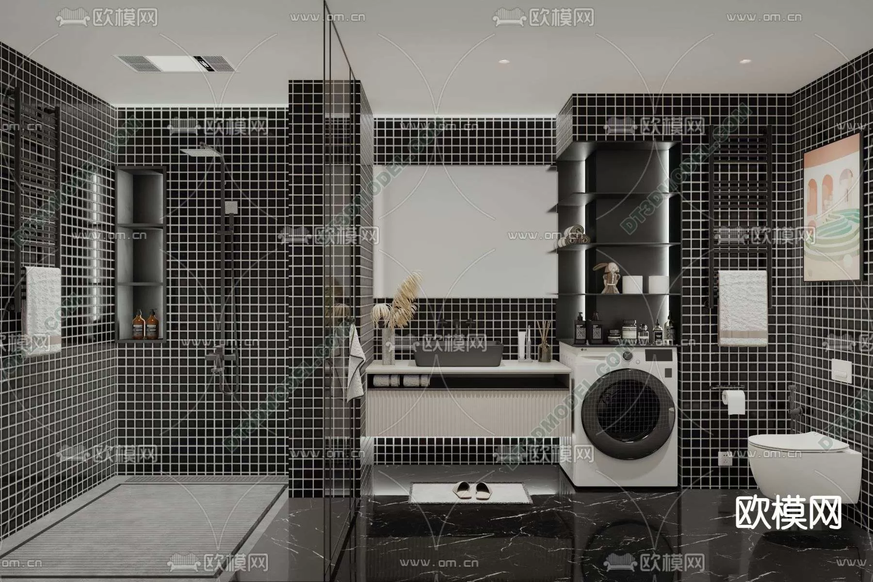 Toilet 3D Models – 0063