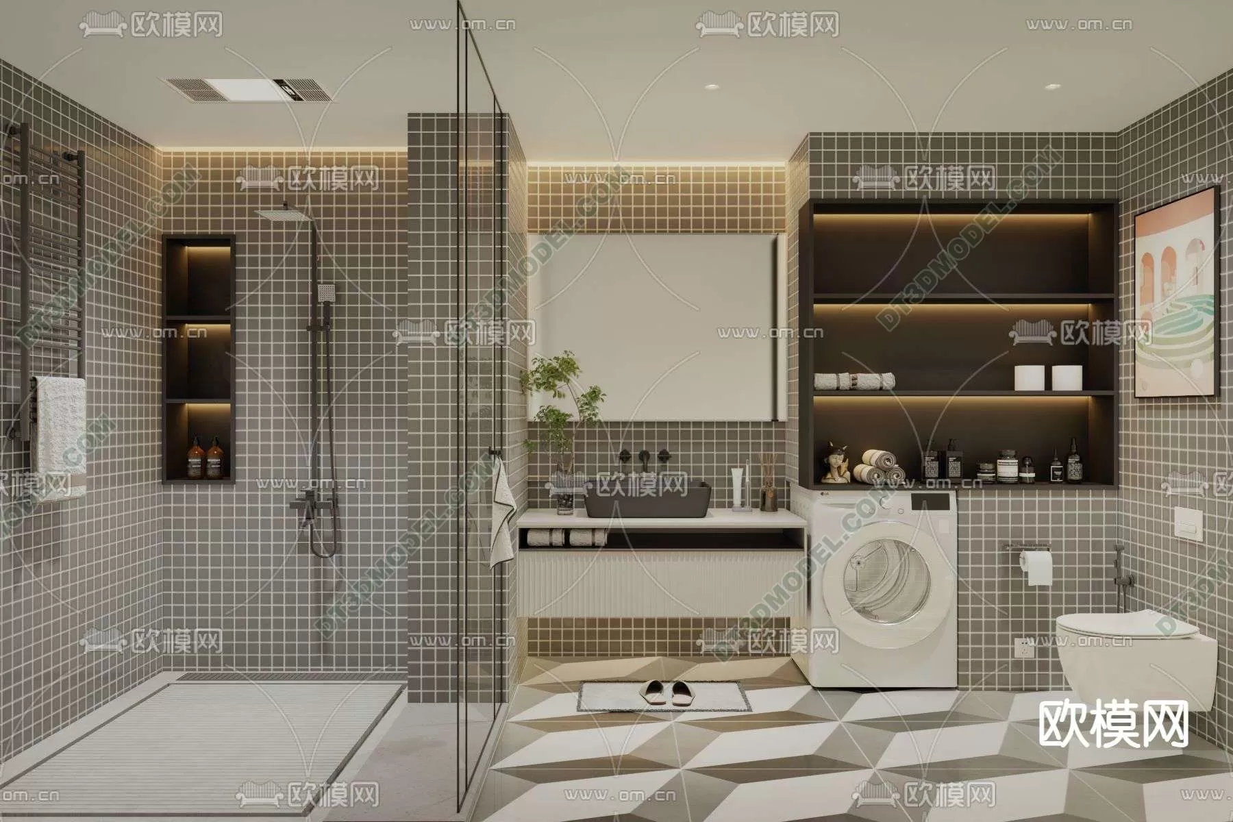 Toilet 3D Models – 0064