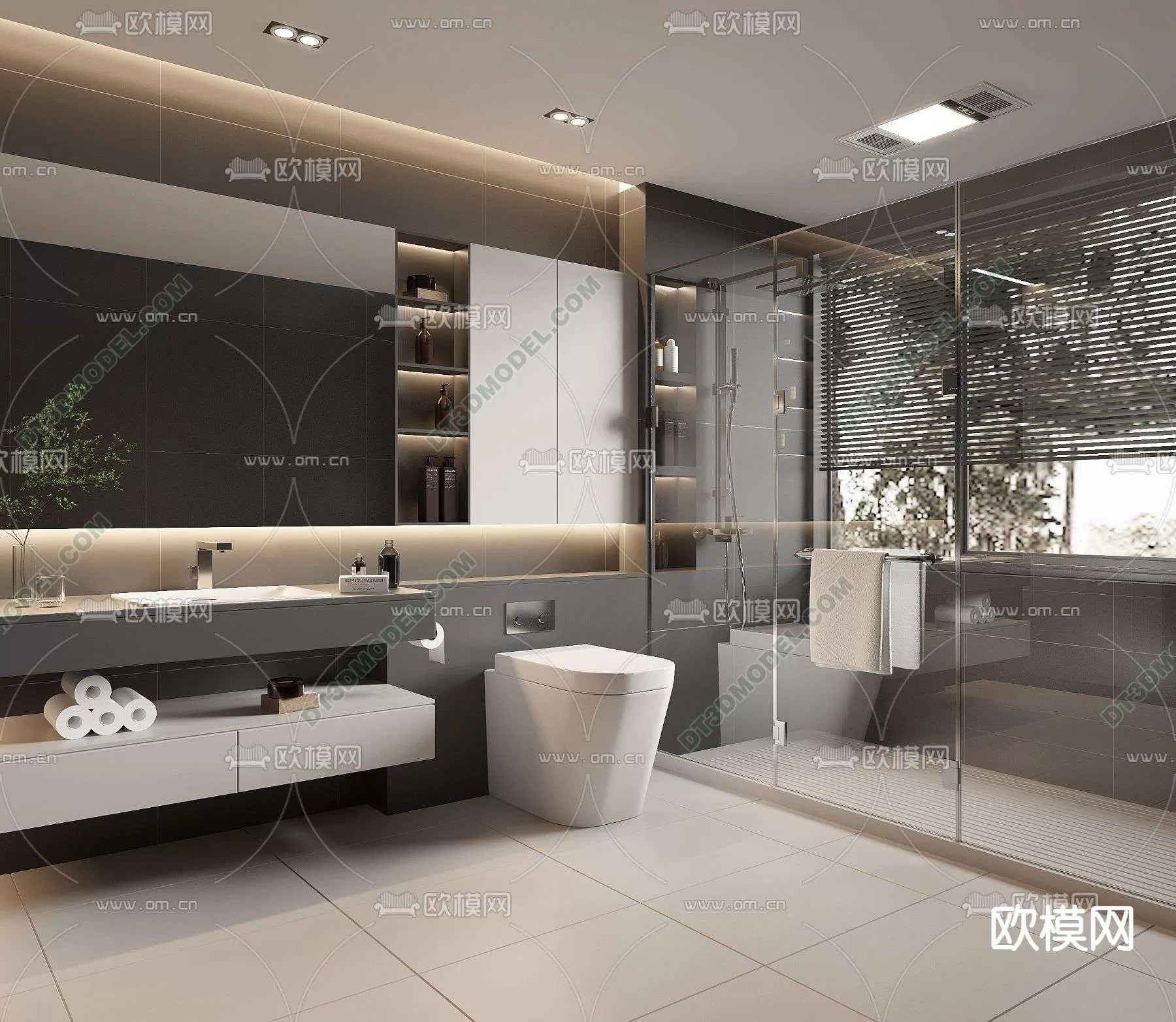 Toilet 3D Models – 0067