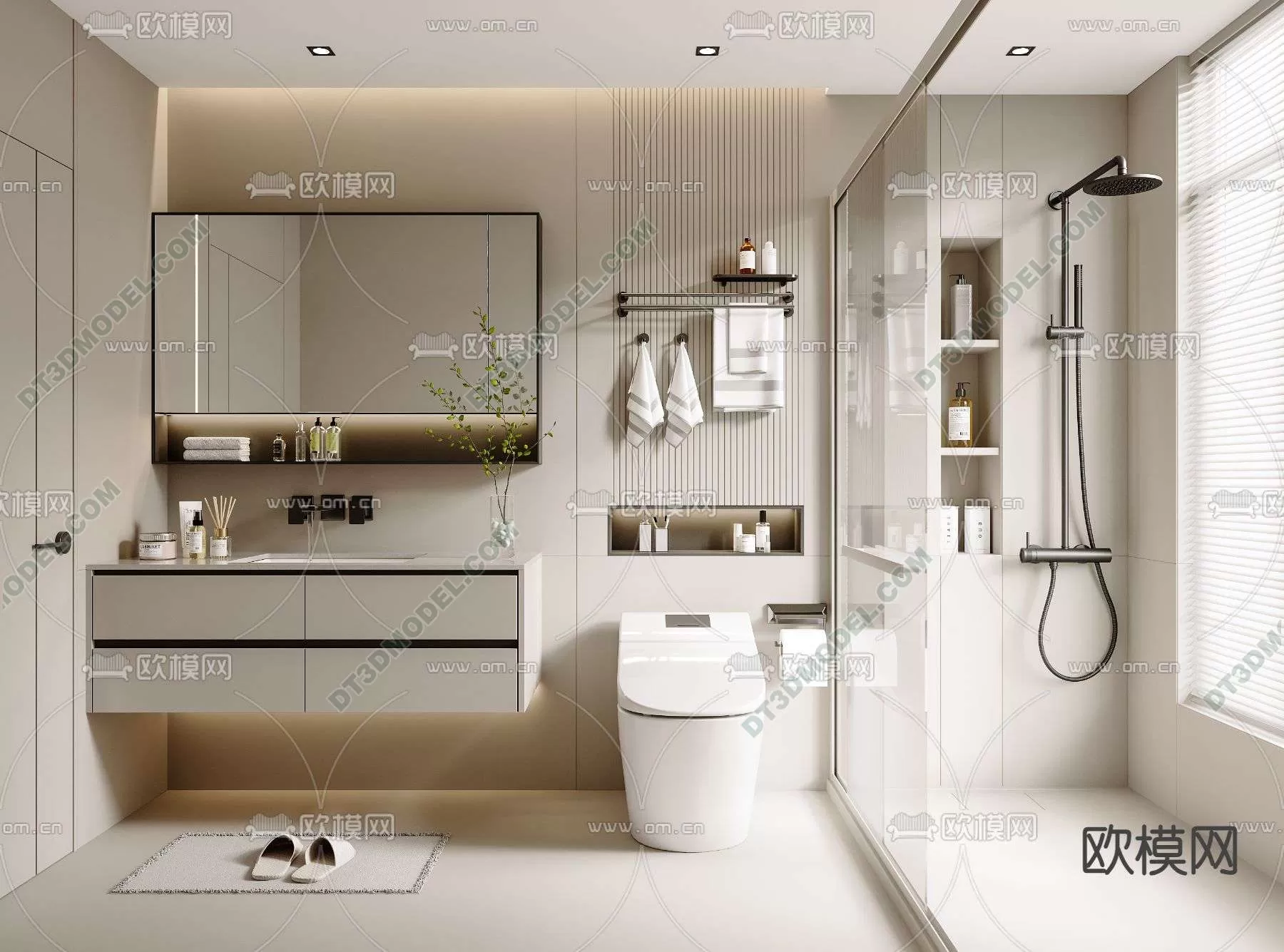 Toilet 3D Models – 0068