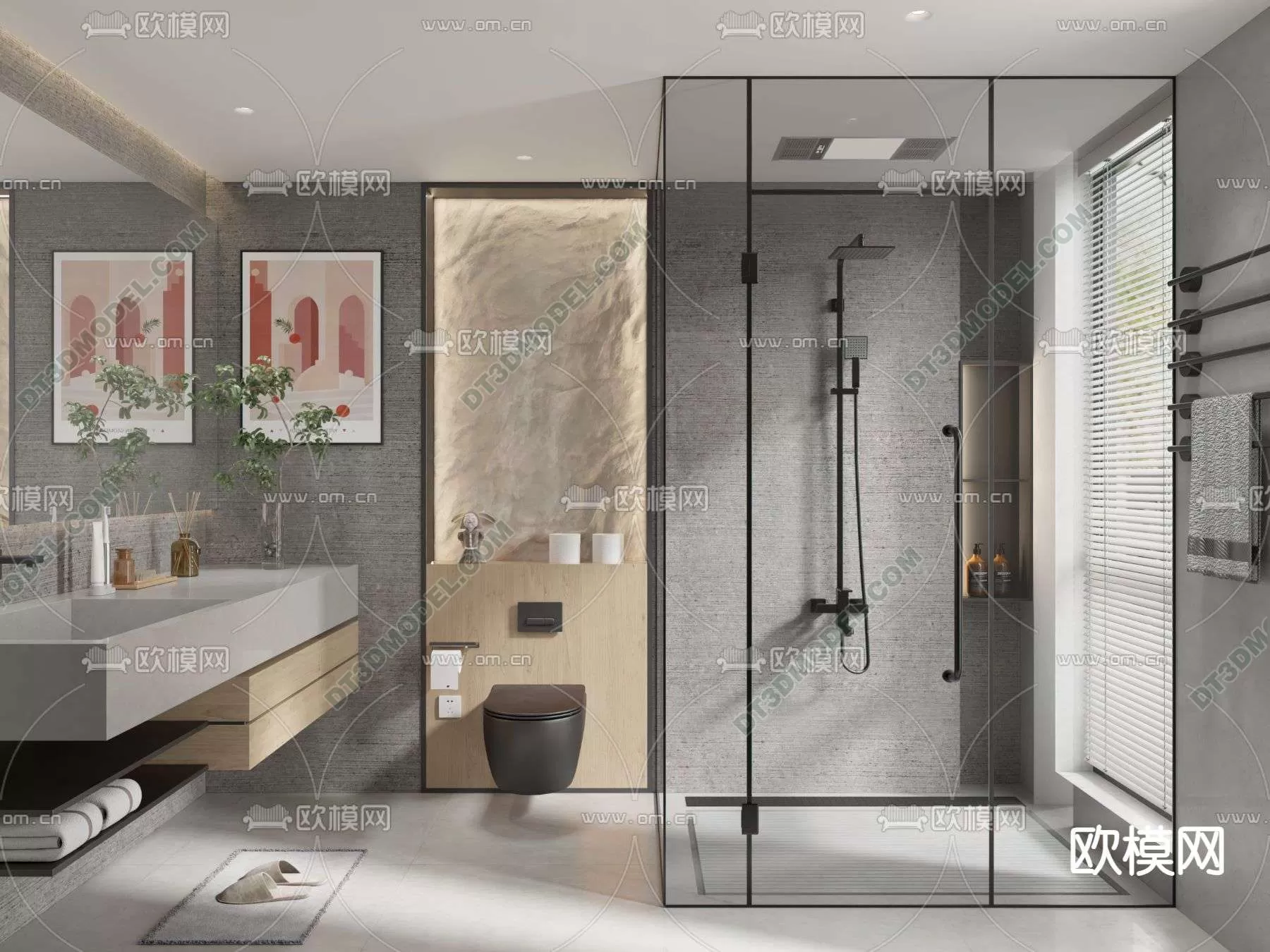 Toilet 3D Models – 0071