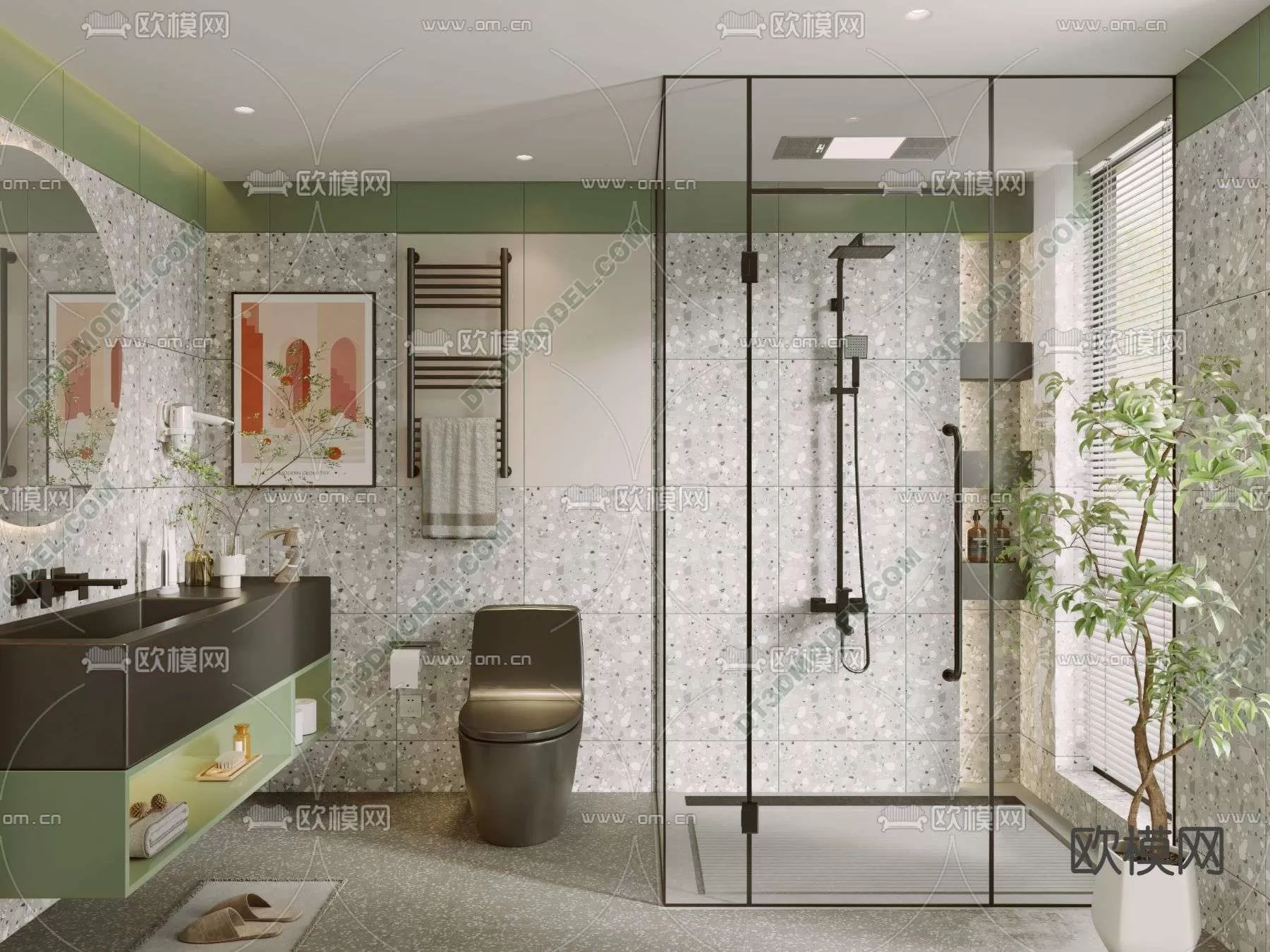 Toilet 3D Models – 0073