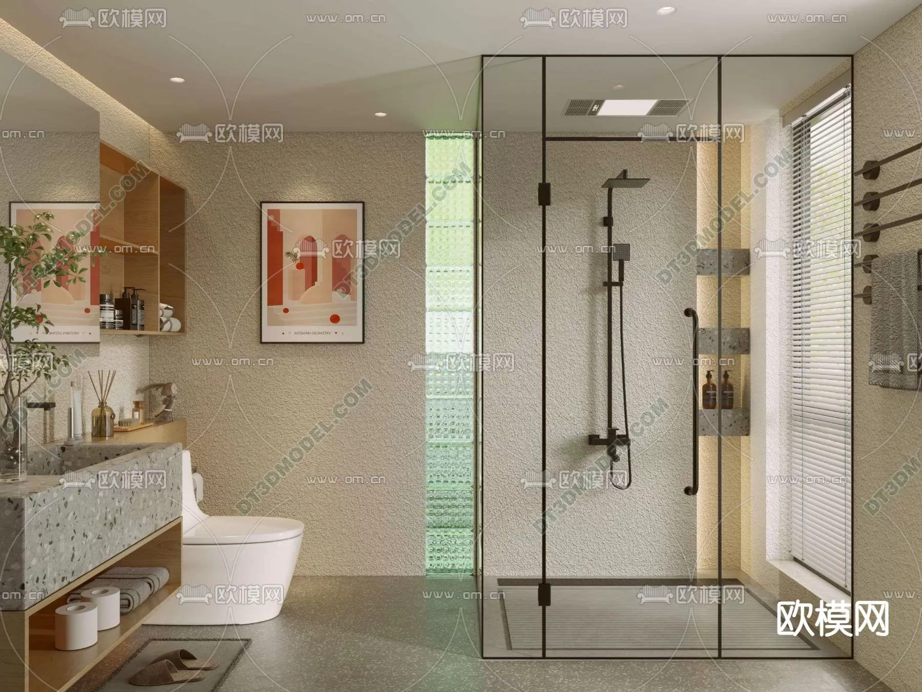 Toilet 3D Models – 0074