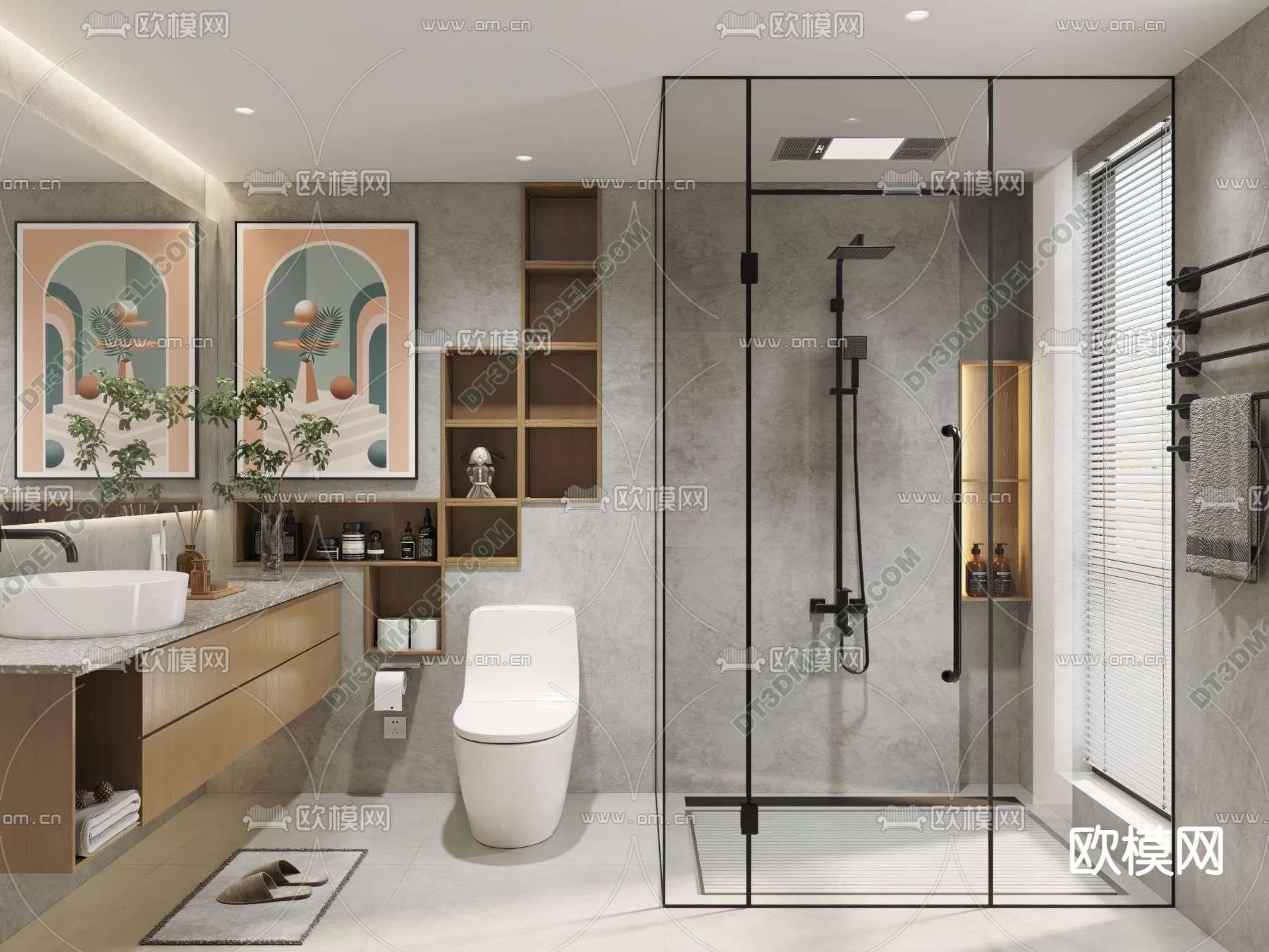 Toilet 3D Models – 0075