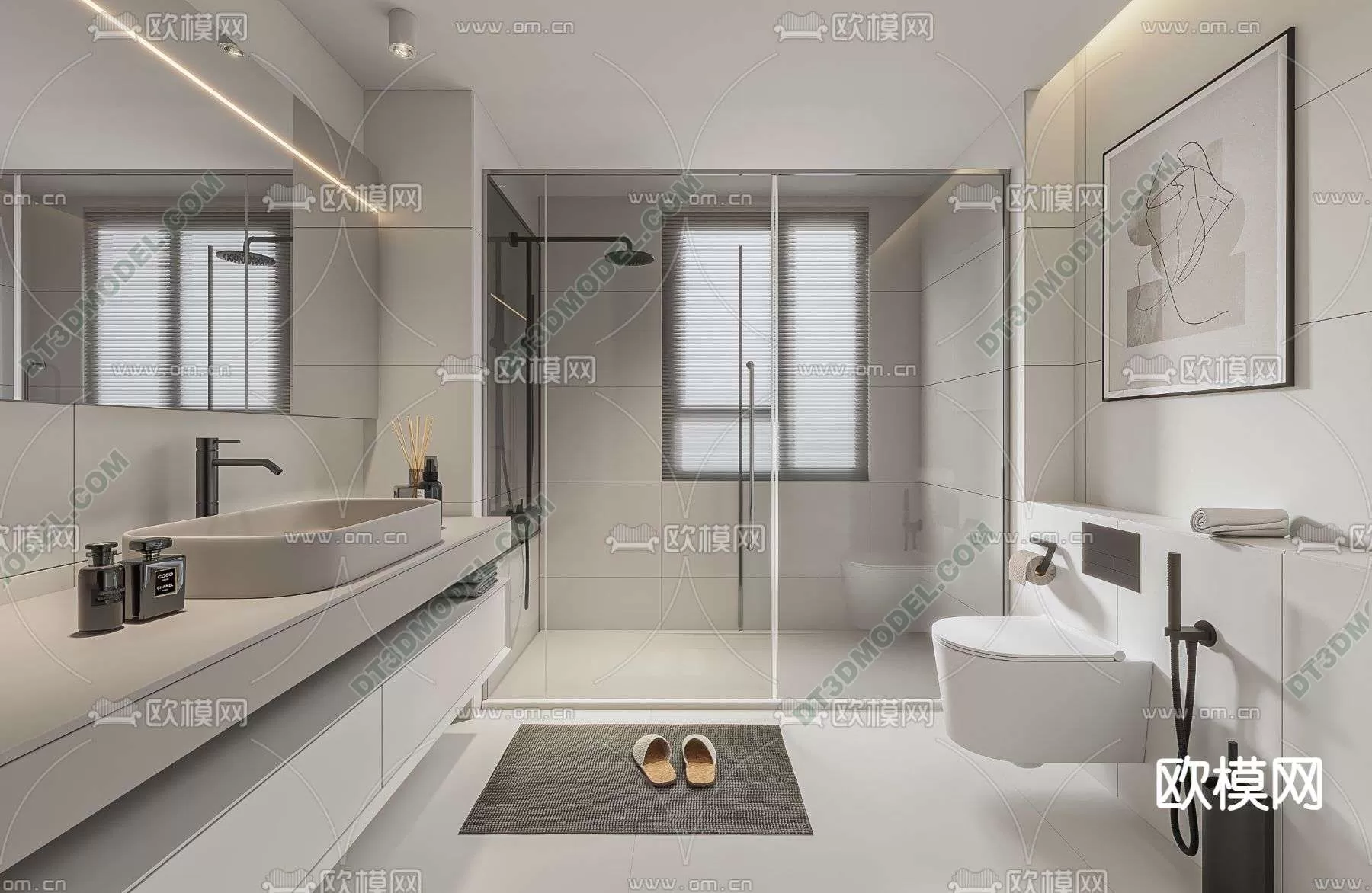 Toilet 3D Models – 0076