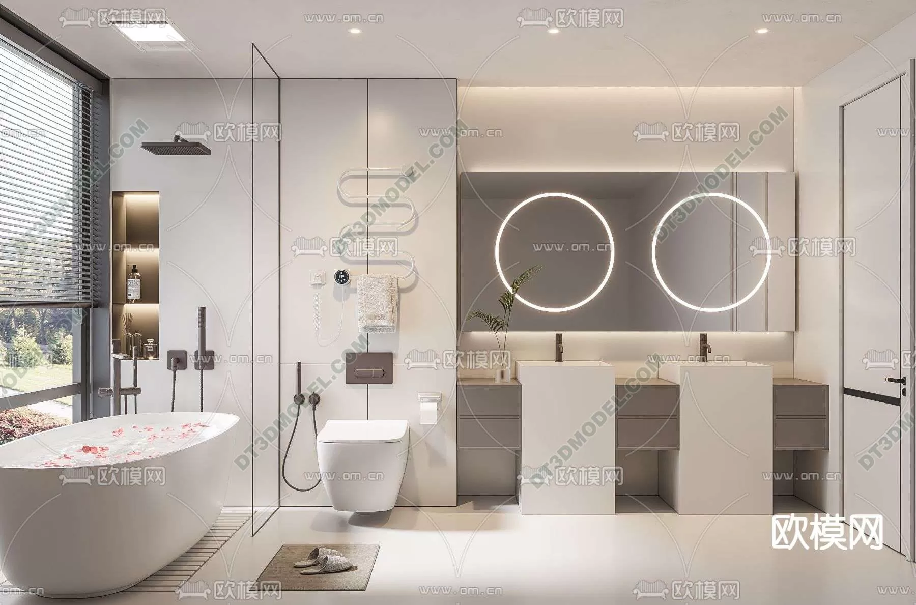 Toilet 3D Models – 0077