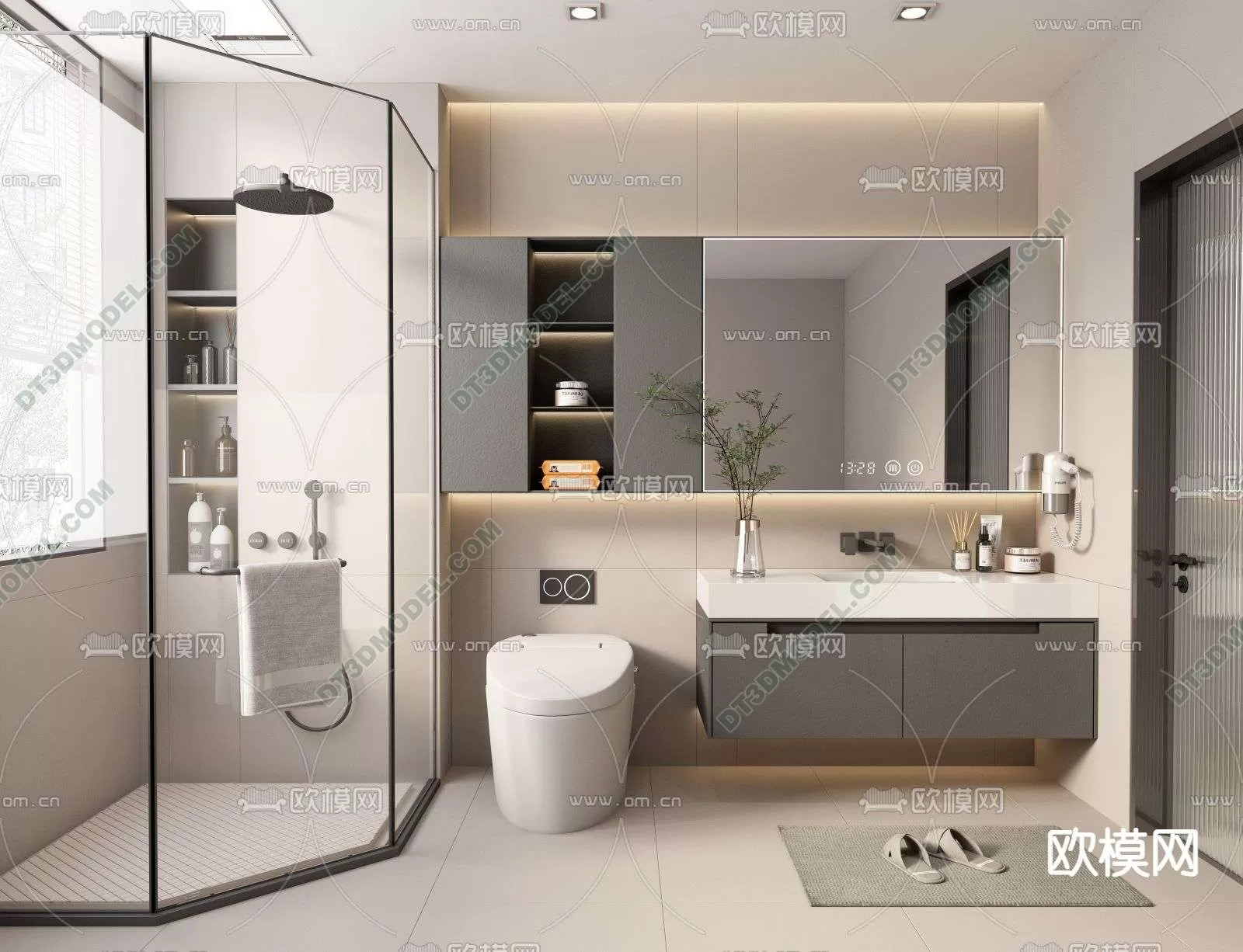 Toilet 3D Models – 0081