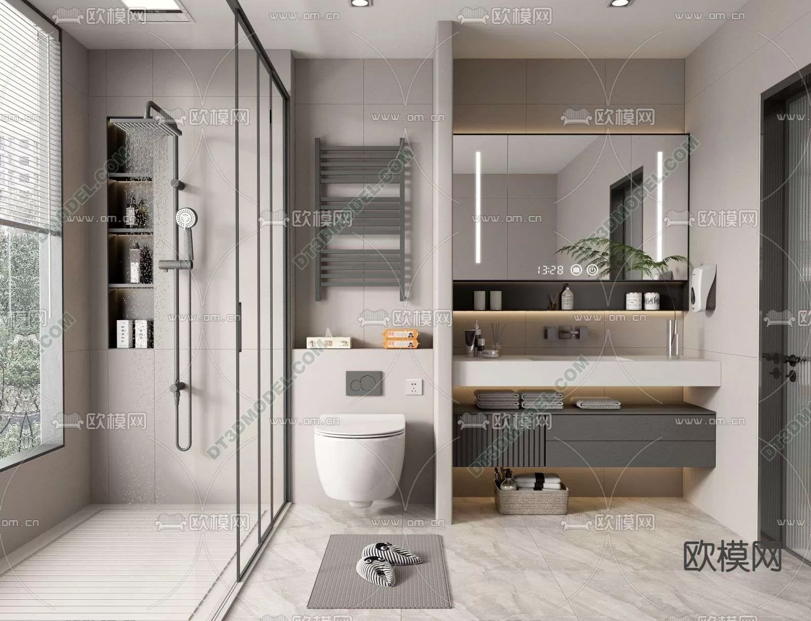 Toilet 3D Models – 0082