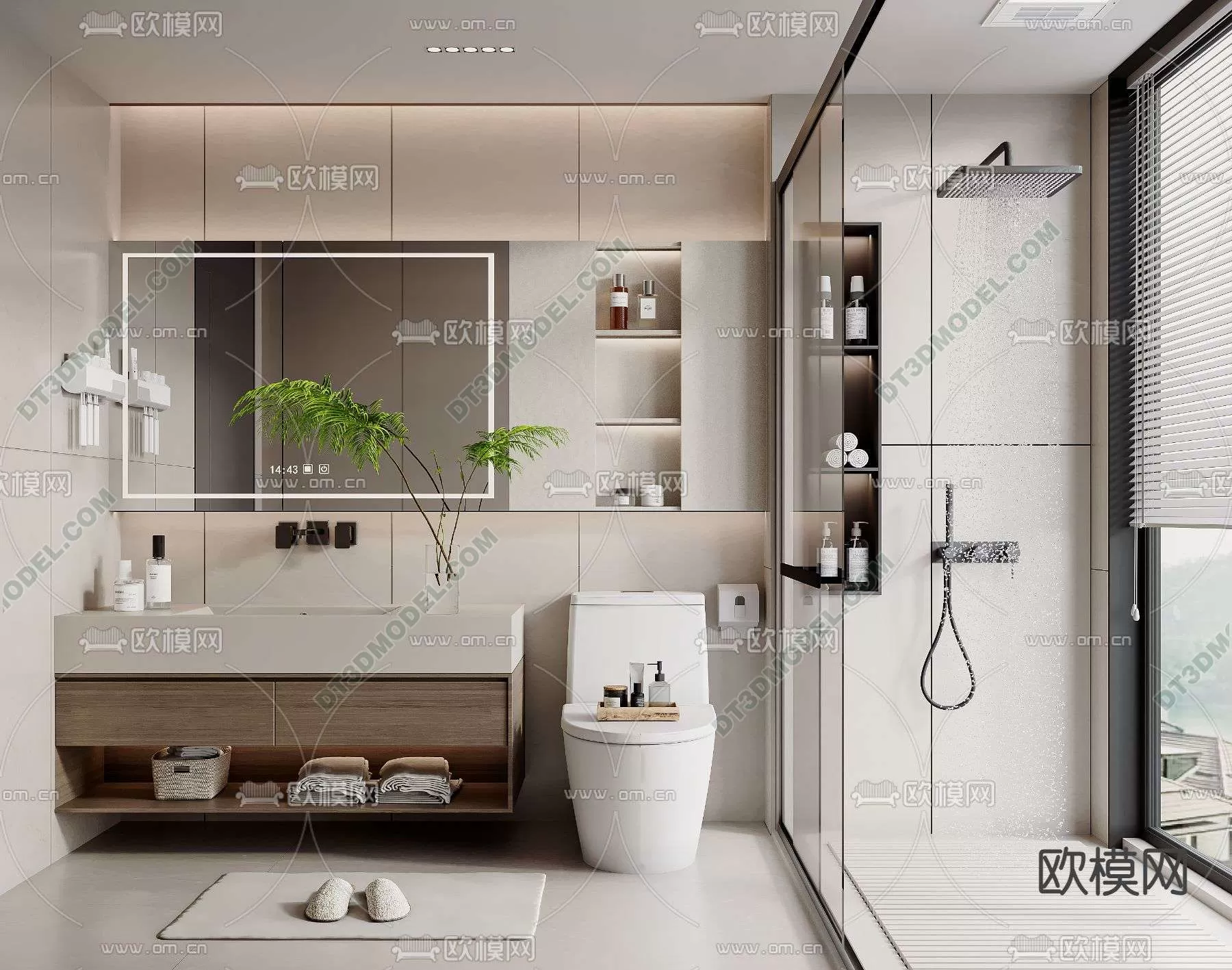 Toilet 3D Models – 0083