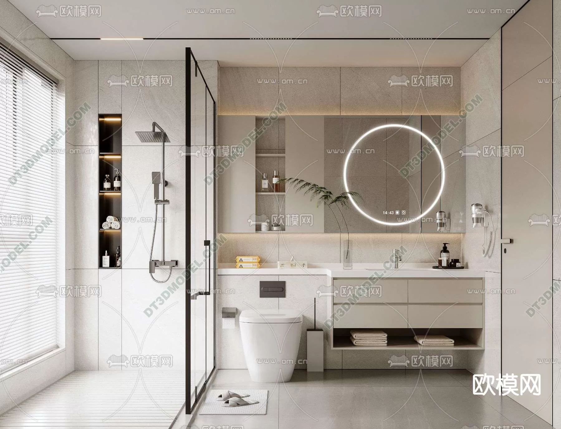 Toilet 3D Models – 0085