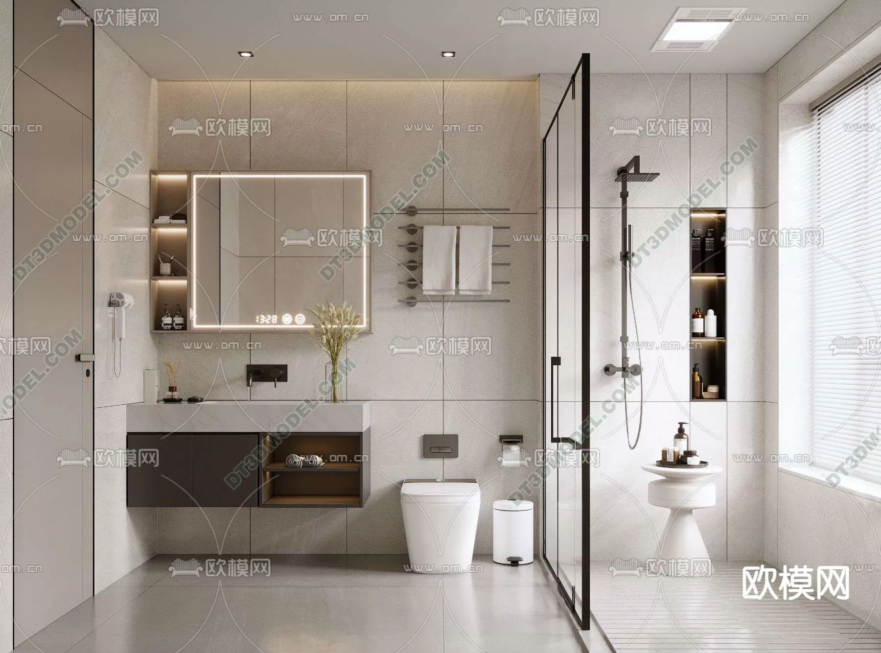 Toilet 3D Models – 0086