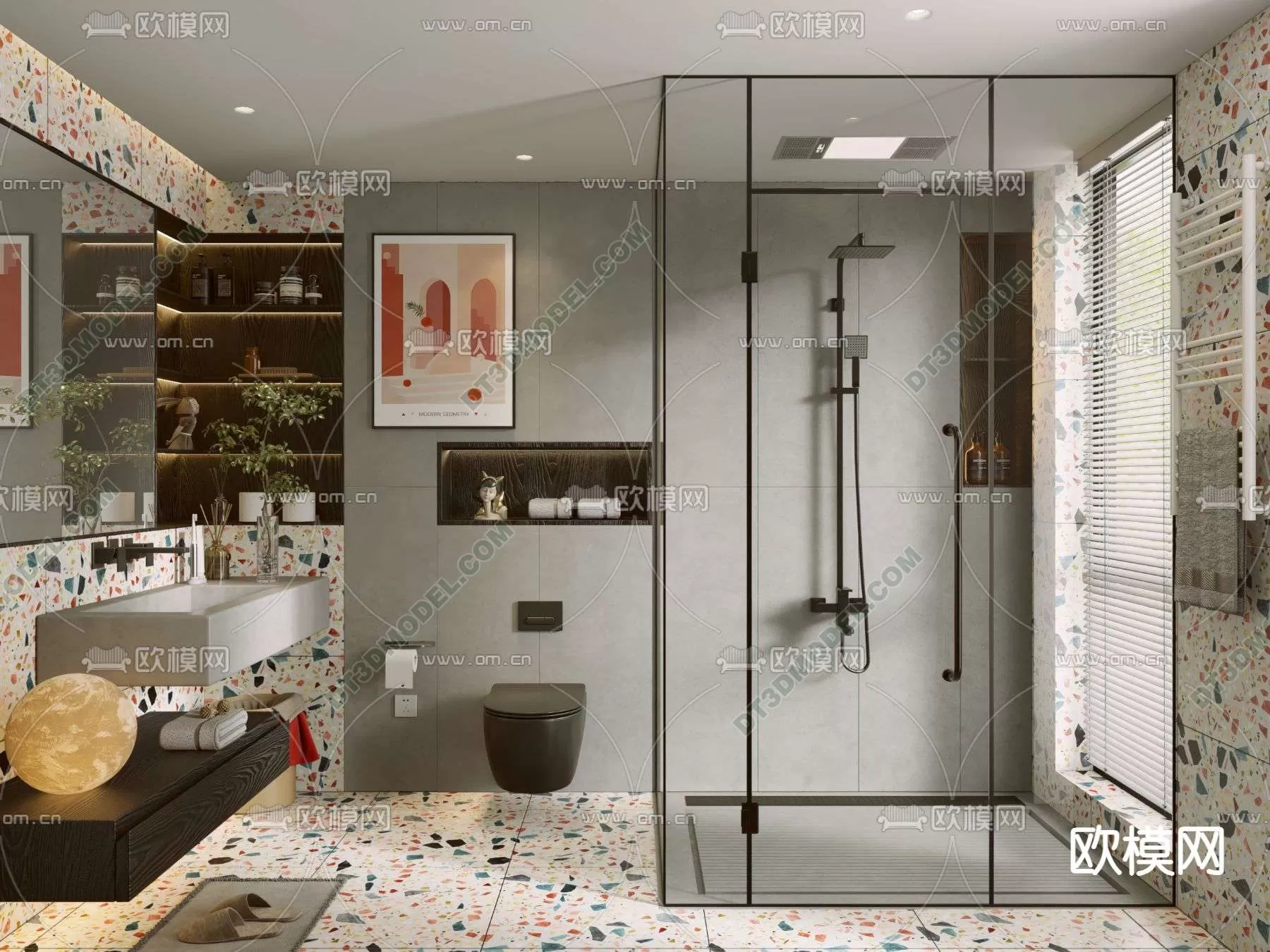 Toilet 3D Models – 0087