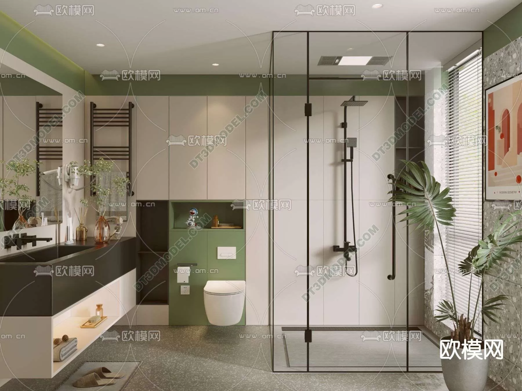 Toilet 3D Models – 0088