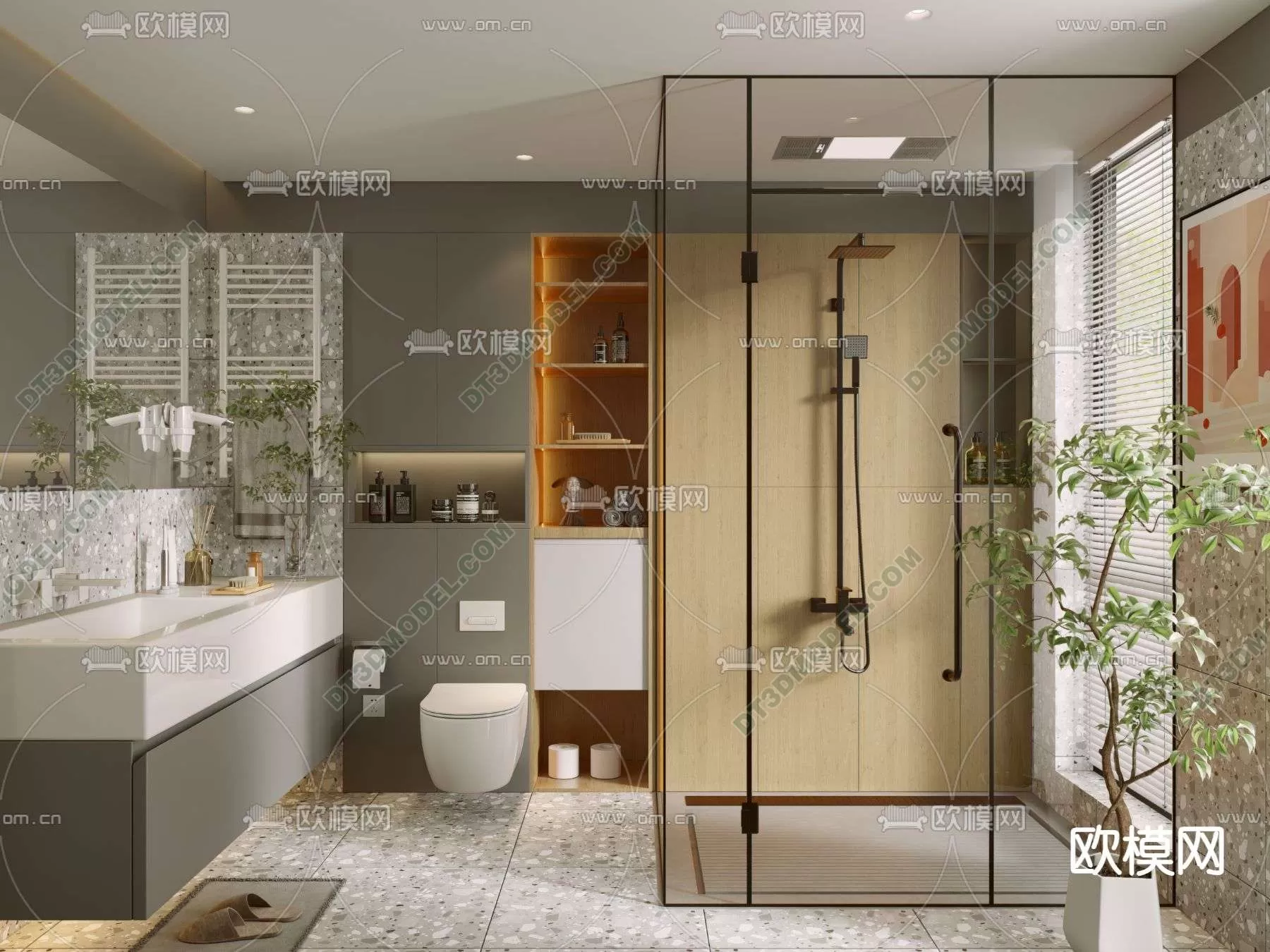 Toilet 3D Models – 0089