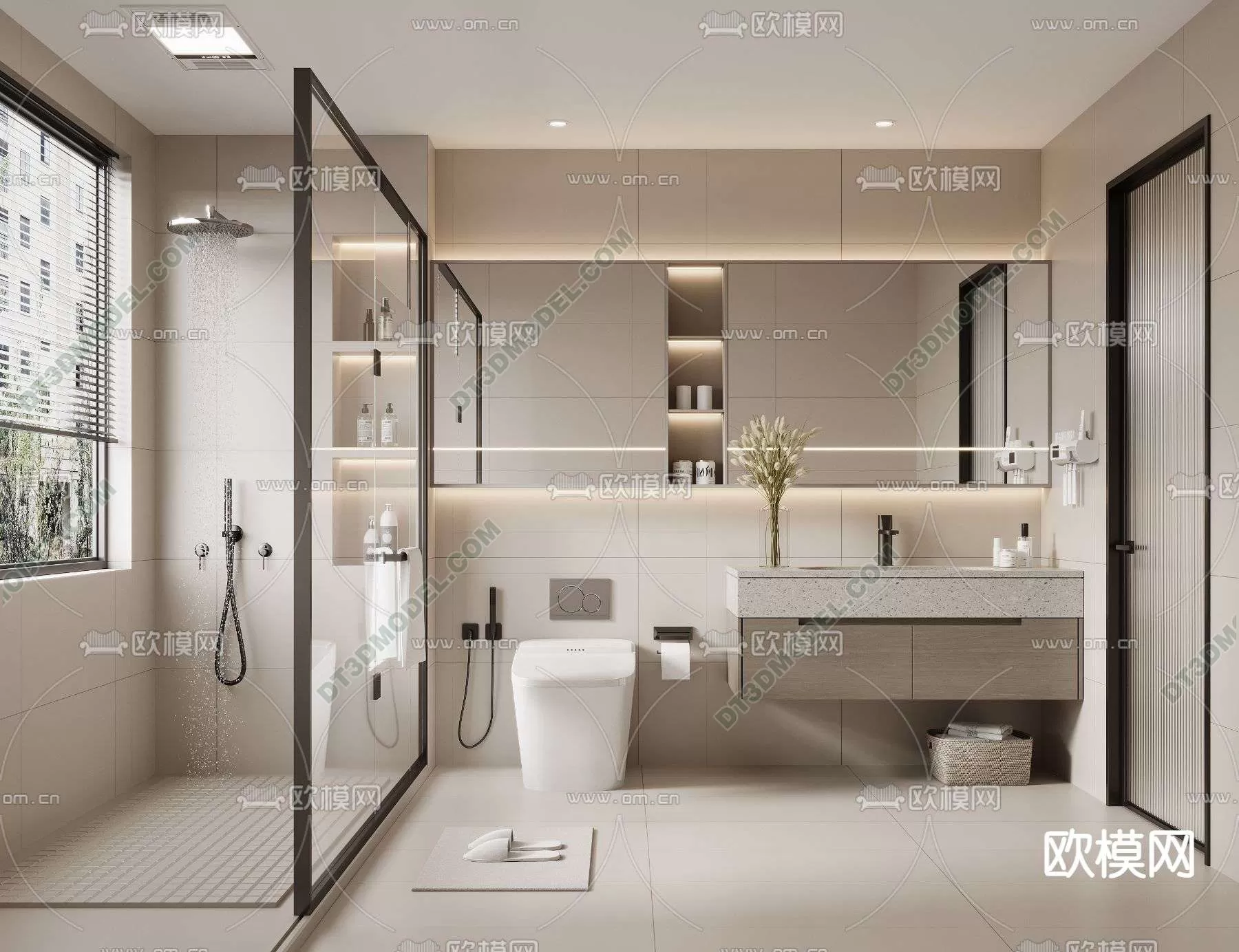 Toilet 3D Models – 0090