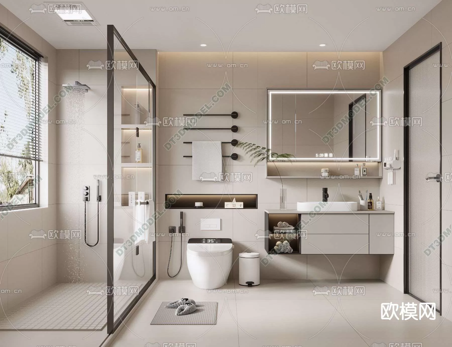 Toilet 3D Models – 0091