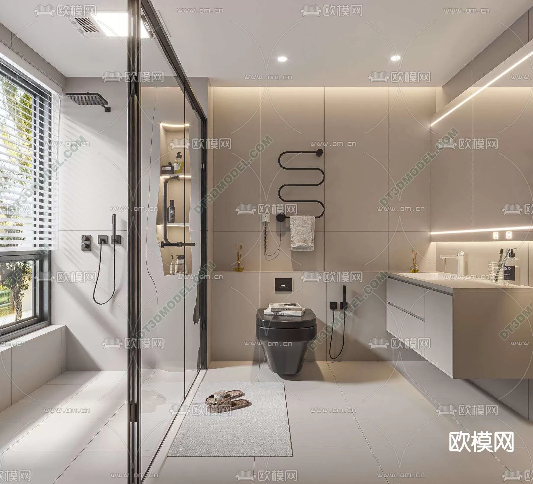 Toilet 3D Models – 0092