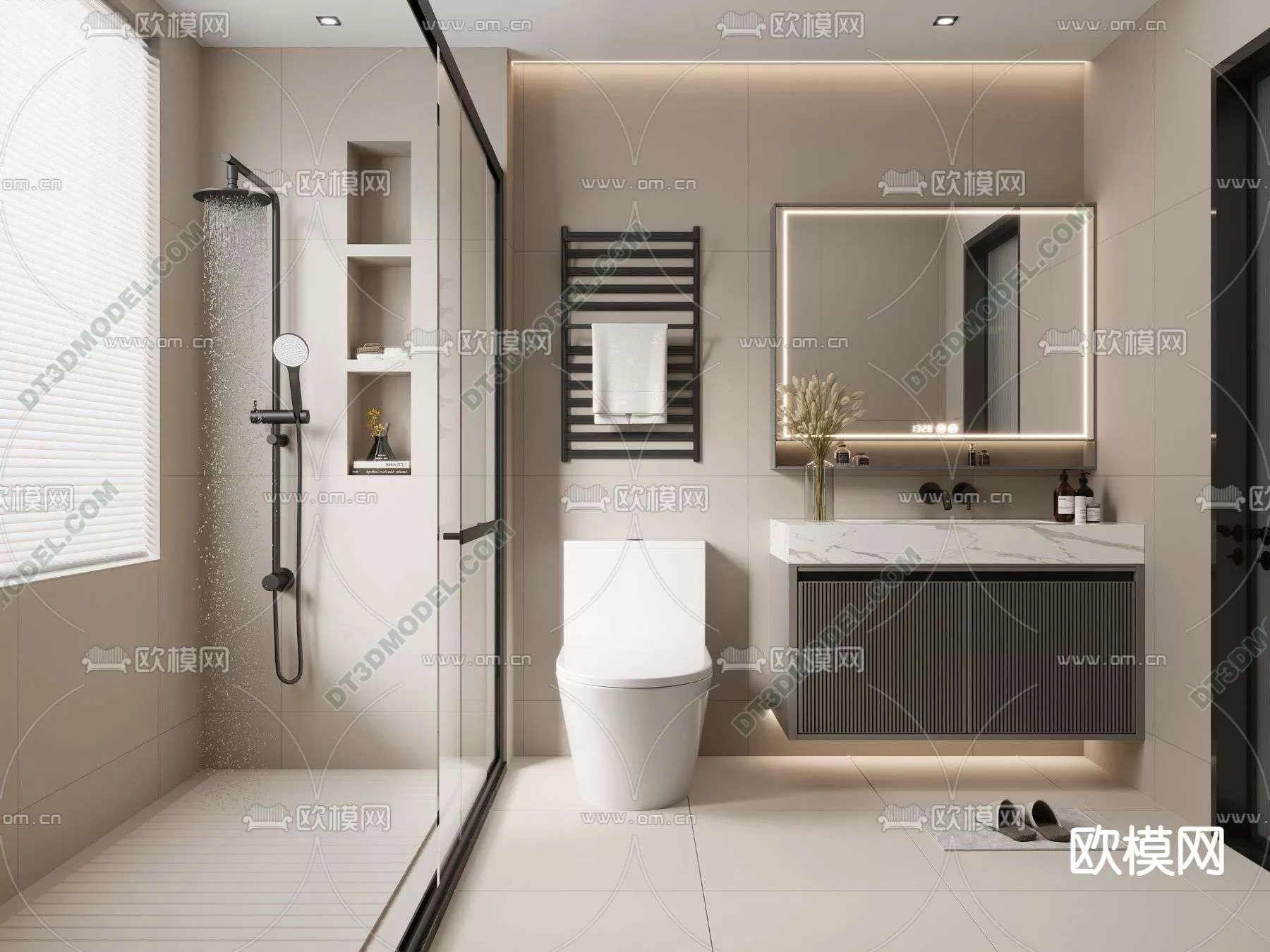 Toilet 3D Models – 0093