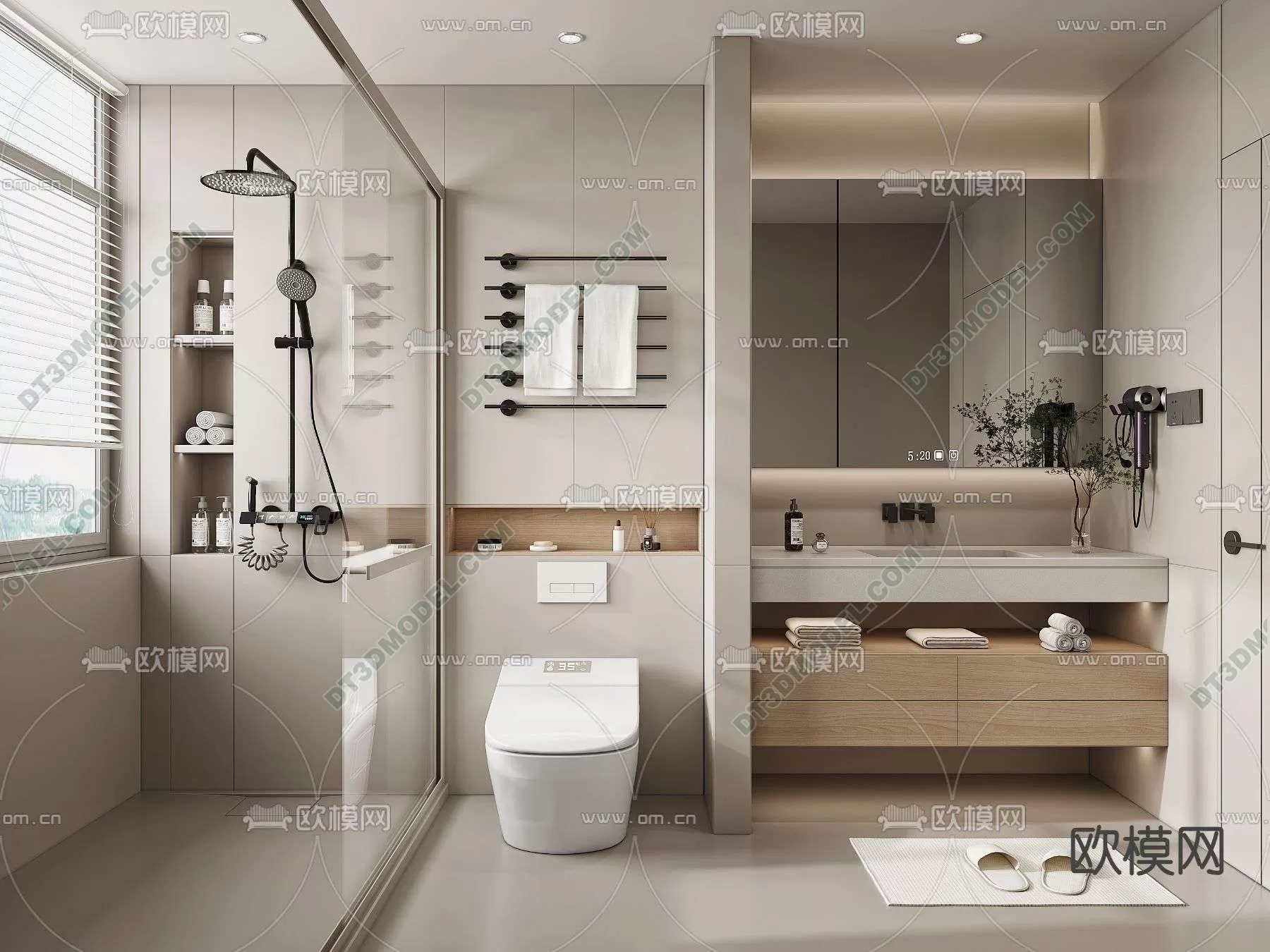 Toilet 3D Models – 0094