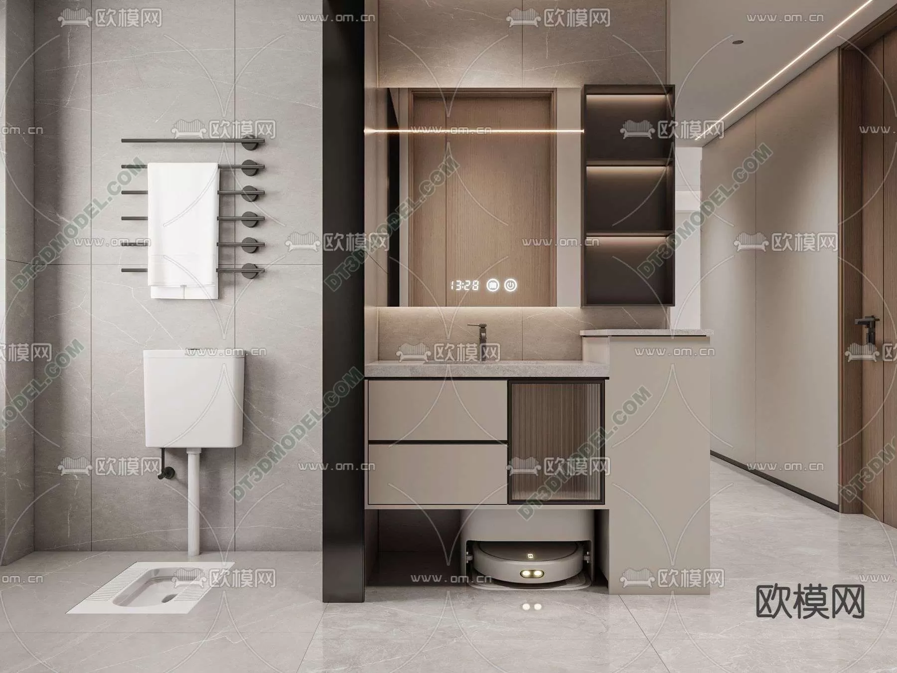 Toilet 3D Models – 0095