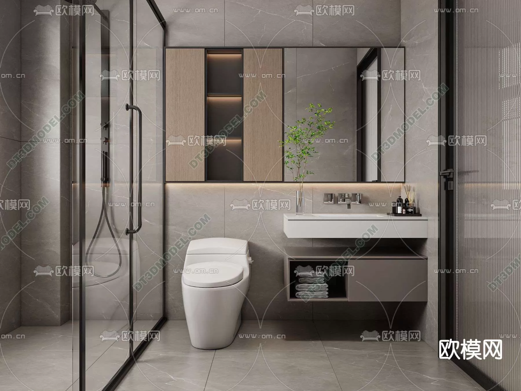 Toilet 3D Models – 0096