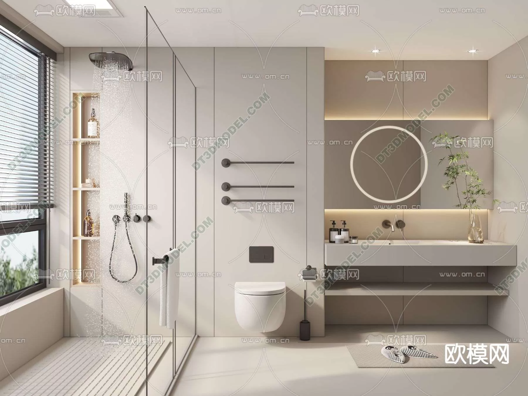 Toilet 3D Models – 0098