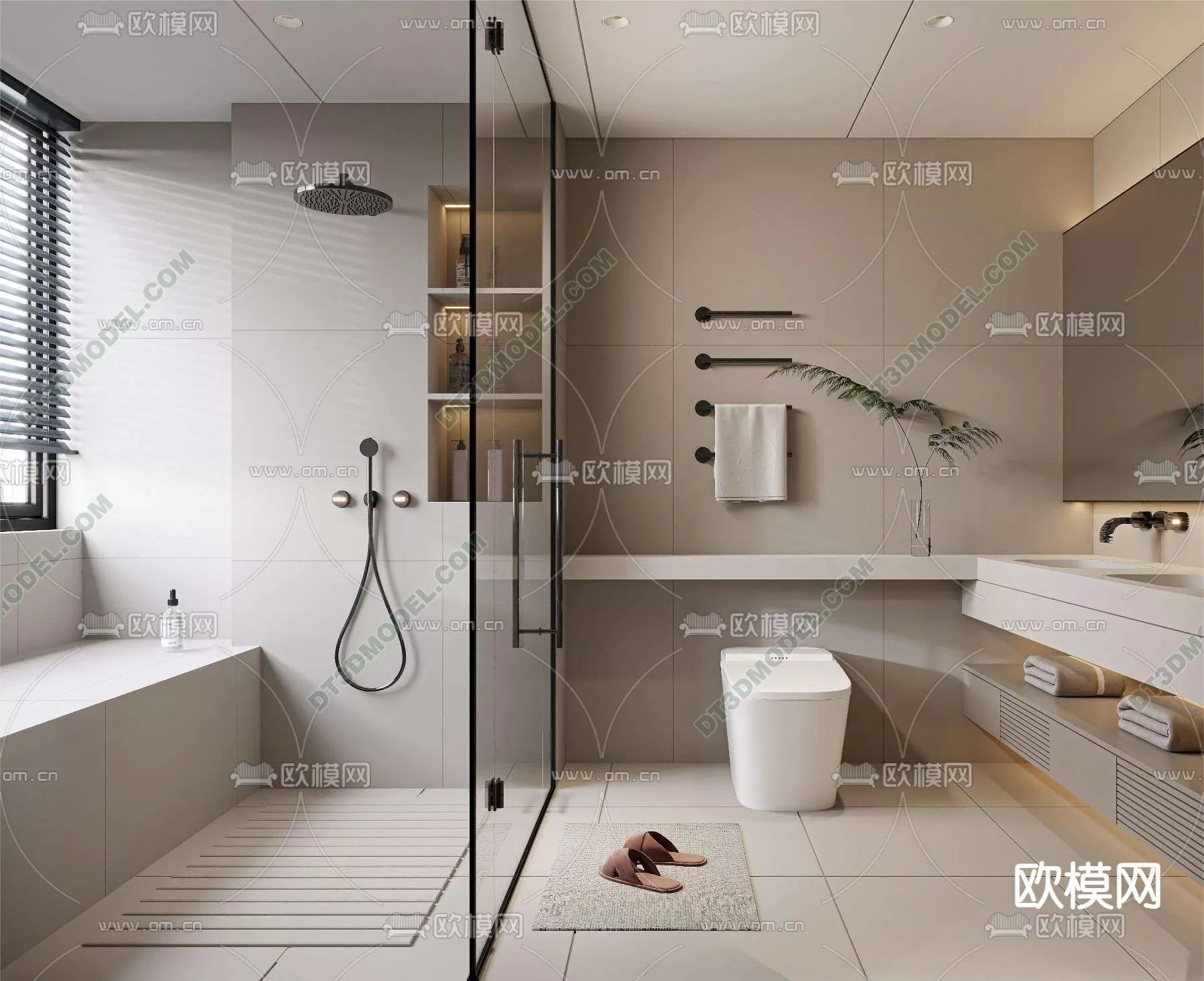 Toilet 3D Models – 0099